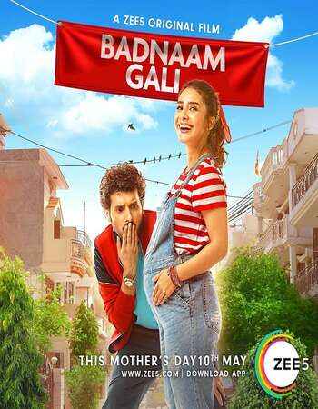 Badnaam Gali 2019 Hindi Movie DD2.0 1080p 720p 480p HDRip ESubs x264 HEVC