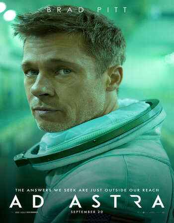 Ad Astra 2019 Hindi ORG Dual Audio Movie DD5.1 1080p 720p 480p BluRay ESubs x264 HEVC