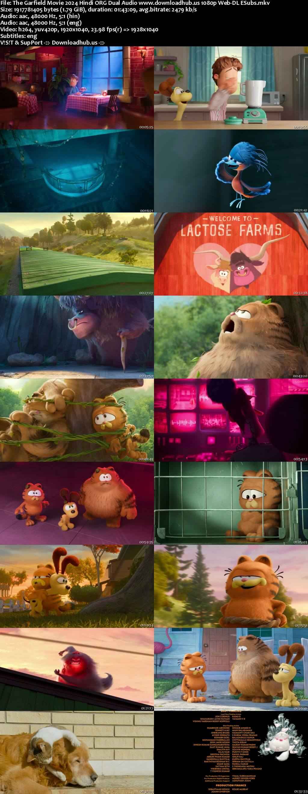 The Garfield Movie 2024 Hindi ORG Dual Audio Movie DD5.1 1080p 720p 480p Web-DL ESubs x264 HEVC The Garfield Movie 2024 Hindi ORG Dual Audio Movie DD5.1 1080p 720p 480p Web-DL ESubs x264 HEVC