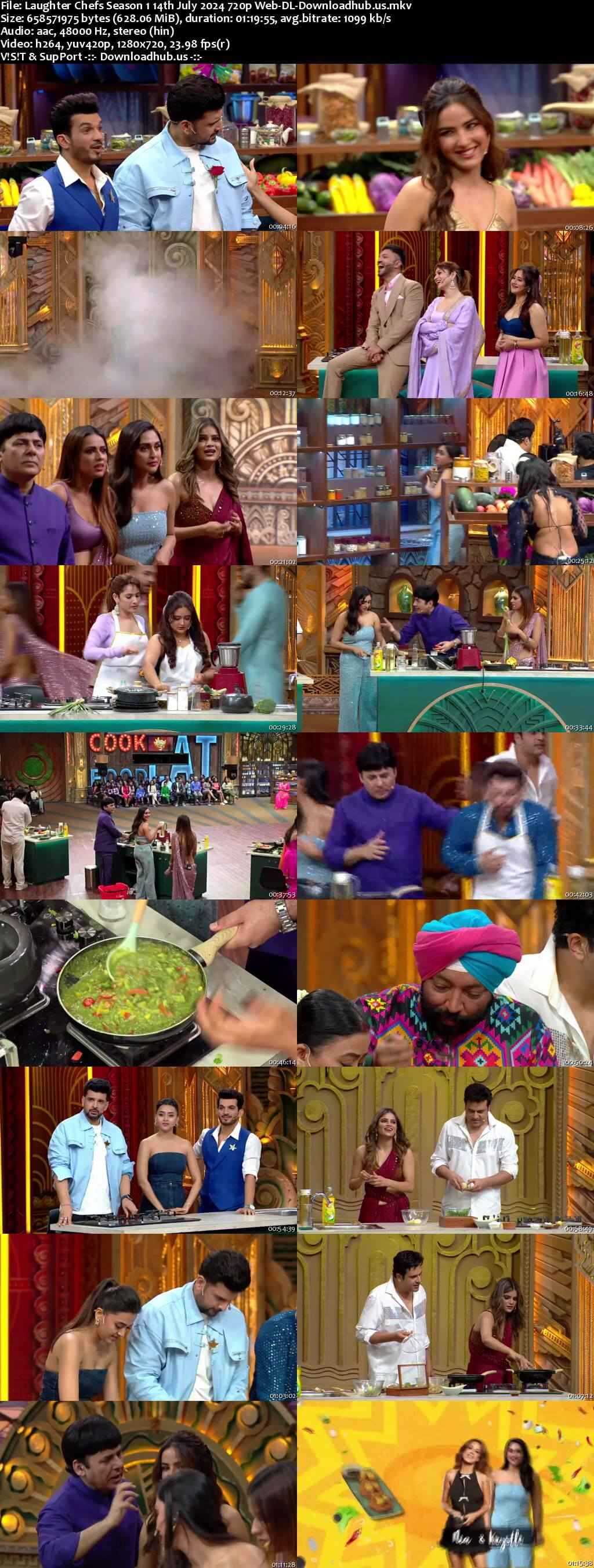 Laughter Chefs Season 1 14 July 2024 Episode 14 Web-DL 720p 480p Laughter Chefs Season 1 14 July 2024 Episode 14 Web-DL 720p 480p