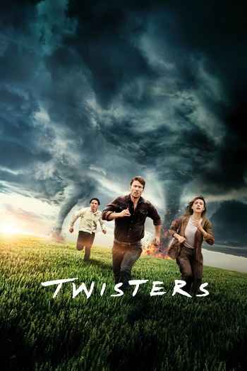 Twisters 2024 Hindi Movie 1080p 720p 480p HQ S-Print Rip x264