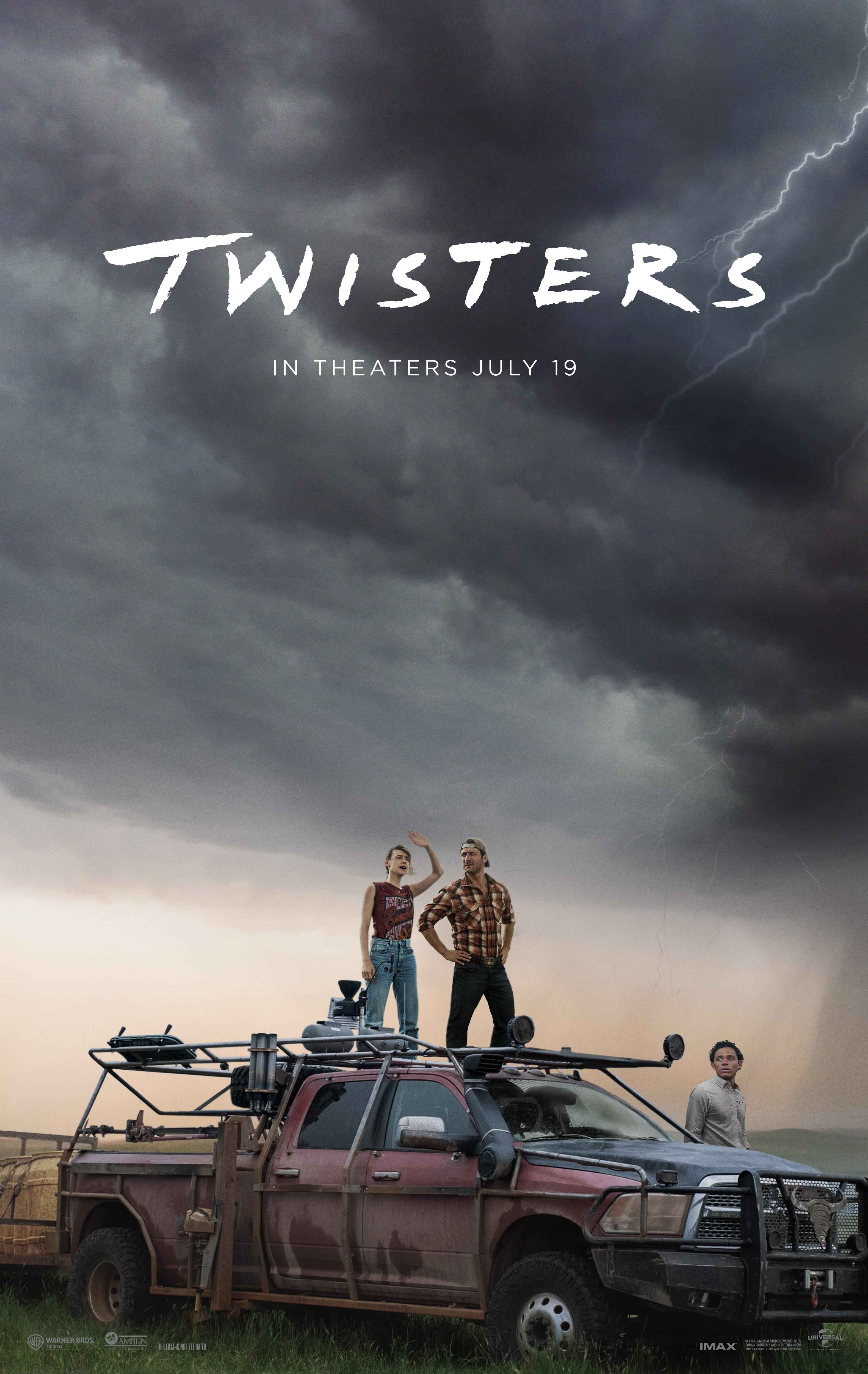 Twisters 2024 Hindi Movie 1080p 720p 480p HDTS x264