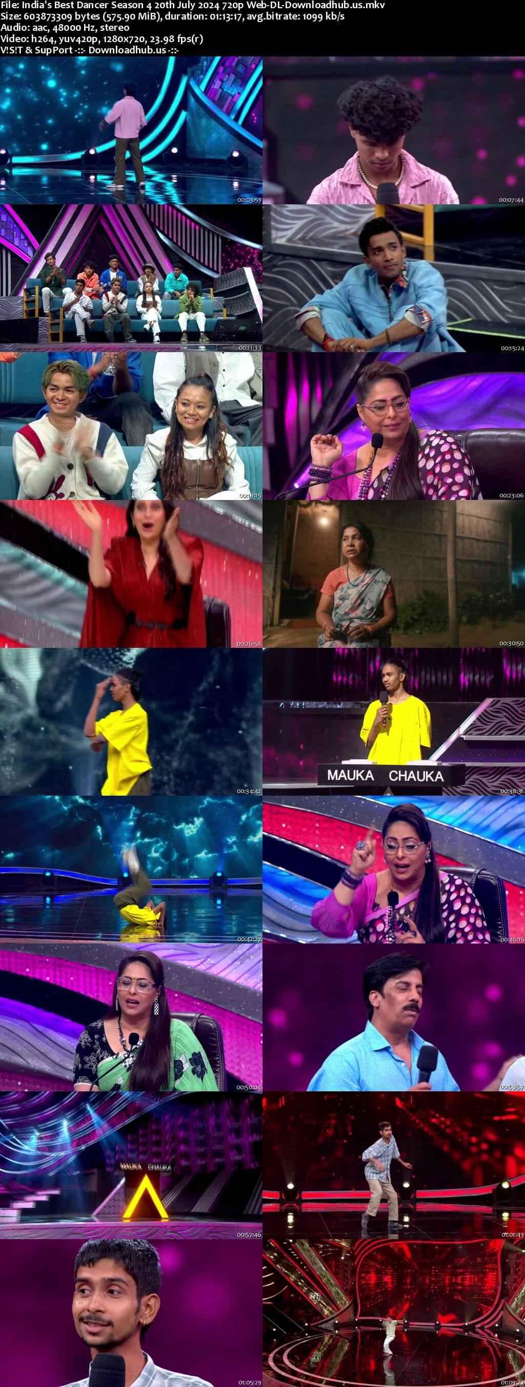 India's Best Dancer Season 4 20 July 2024 Episode 03 Web-DL 720p 480p India's Best Dancer Season 4 20 July 2024 Episode 03 Web-DL 720p 480p