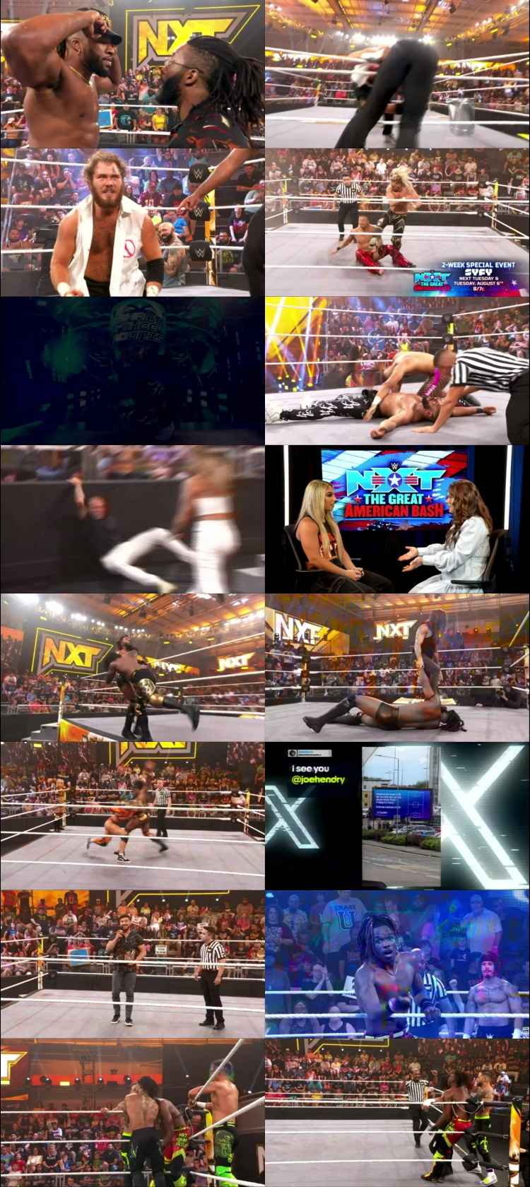 WWE NXT 23rd July 2024 720p 400MB WEBRip 480p WWE NXT 23rd July 2024 720p 400MB WEBRip 480p