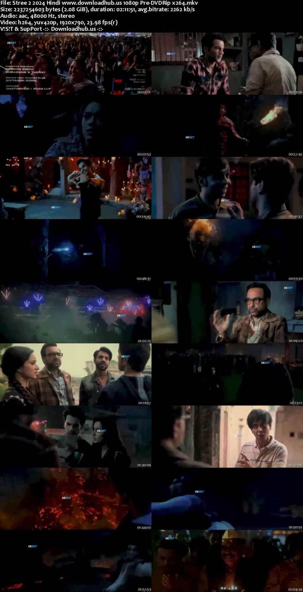 Stree 2 2024 Hindi Movie 1080p 720p 480p Pre-DVDRip x264 Stree 2 2024 Hindi Movie 1080p 720p 480p Pre-DVDRip x264