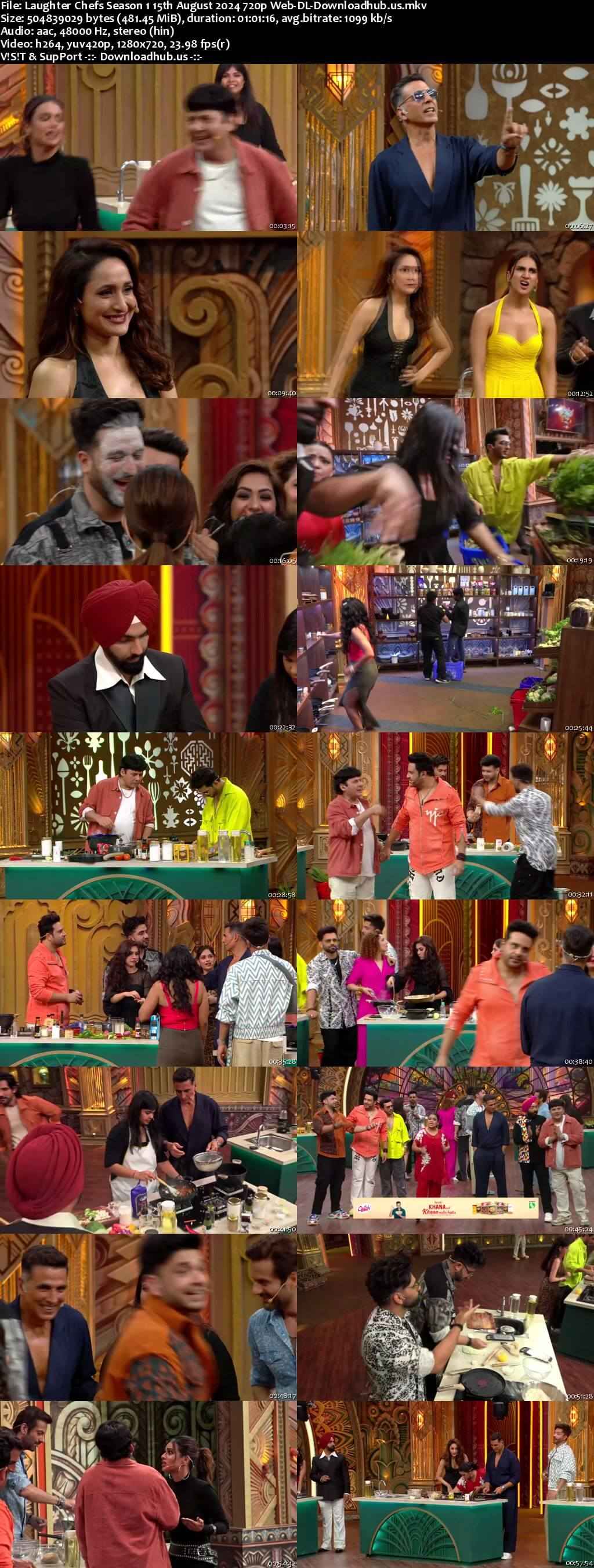 Laughter Chefs Season 1 15 August 2024 Episode 21 Web-DL 720p 480p Laughter Chefs Season 1 15 August 2024 Episode 21 Web-DL 720p 480p
