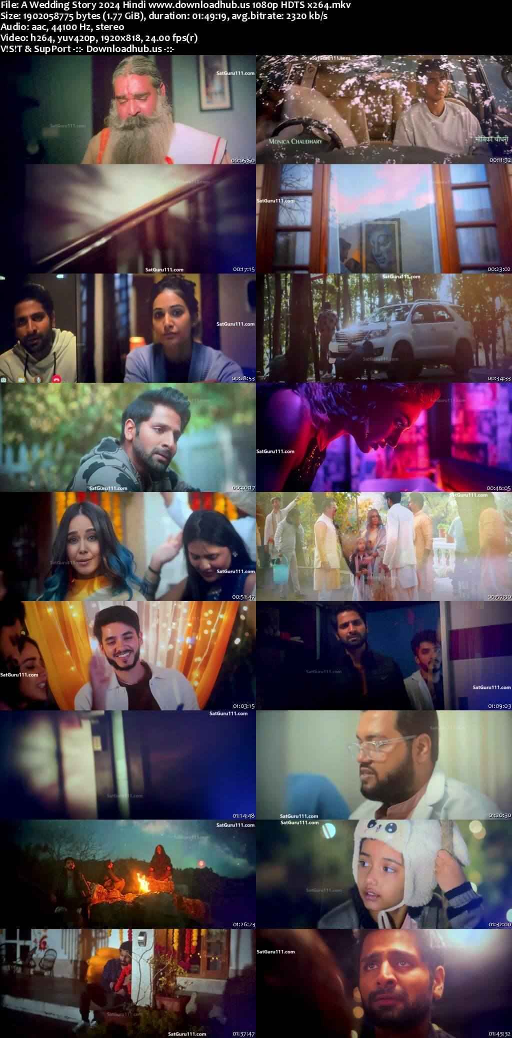 A Wedding Story 2024 Hindi Movie 1080p 720p 480p HDTS x264 HEVC A Wedding Story 2024 Hindi Movie 1080p 720p 480p HDTS x264 HEVC