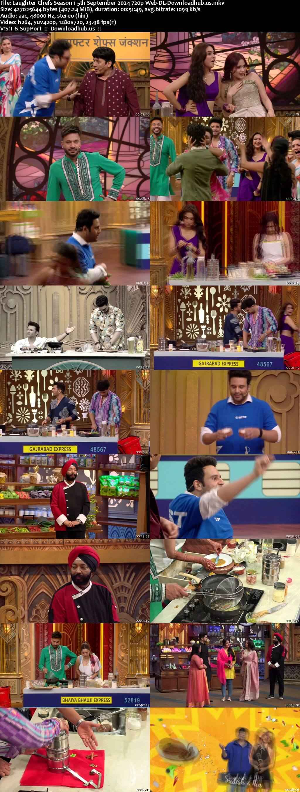 Laughter Chefs Season 1 5 September 2024 Episode 27 Web-DL 720p 480p Laughter Chefs Season 1 5 September 2024 Episode 27 Web-DL 720p 480p