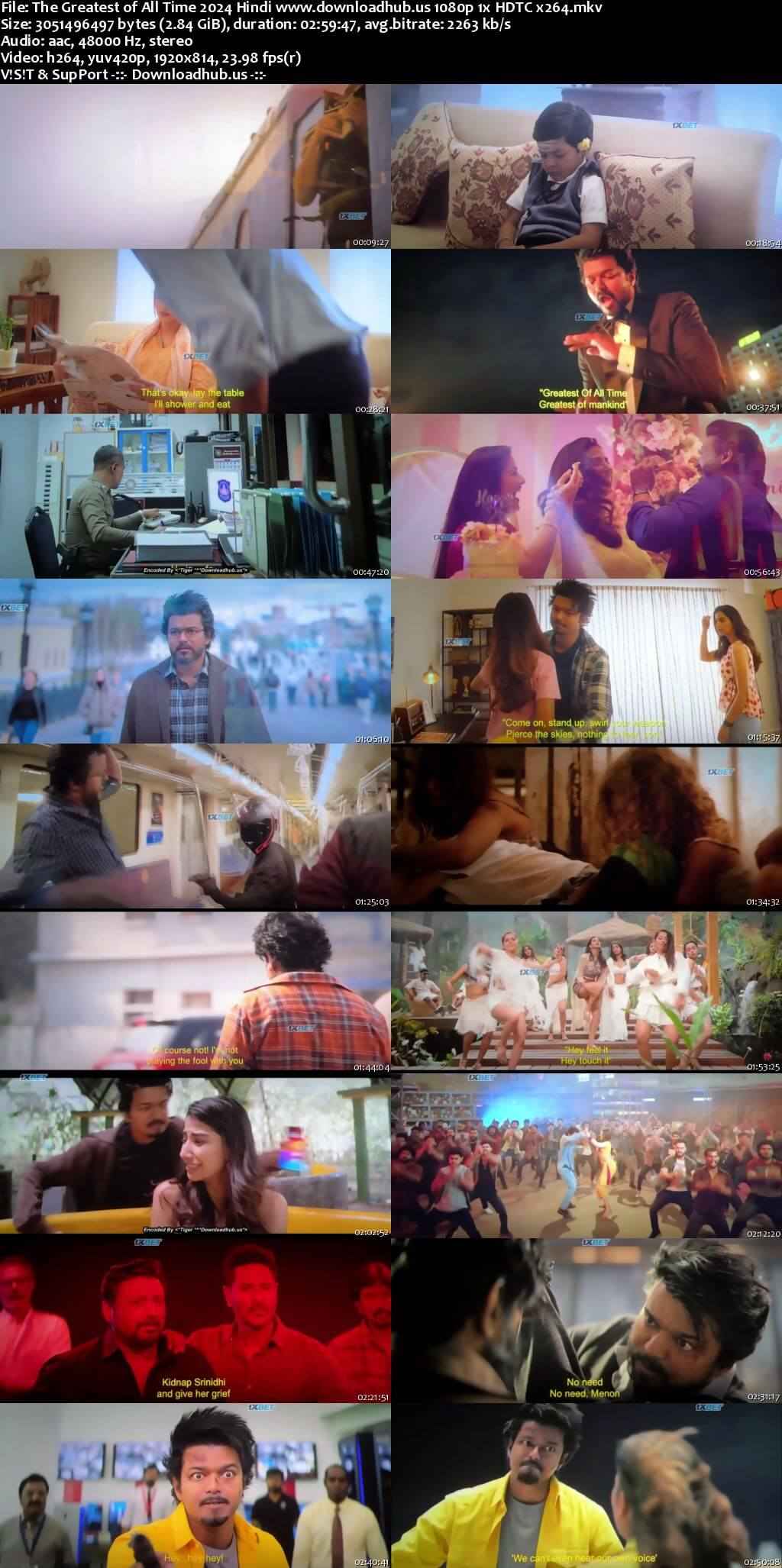 The Greatest of All Time 2024 Hindi Movie 4k 1080p 720p 480p HQ HDTC x264 HEVC The Greatest of All Time 2024 Hindi Movie 4k 1080p 720p 480p HQ HDTC x264 HEVC