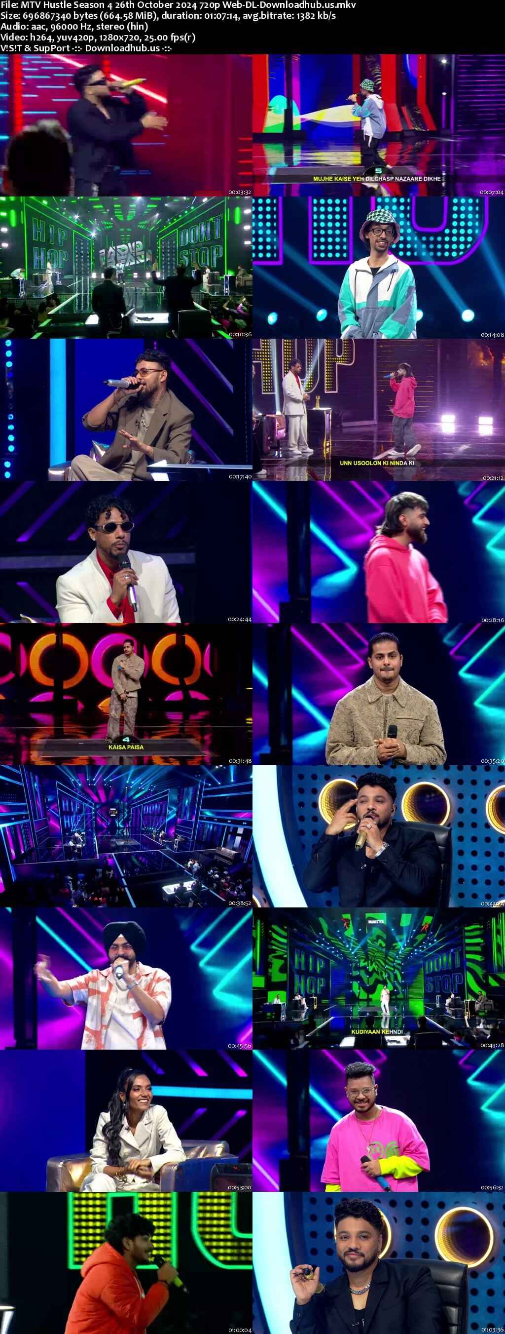 MTV Hustle Season 4 26 October 2024 Episode 3 Web-DL 720p 480p MTV Hustle Season 4 26 October 2024 Episode 3 Web-DL 720p 480p