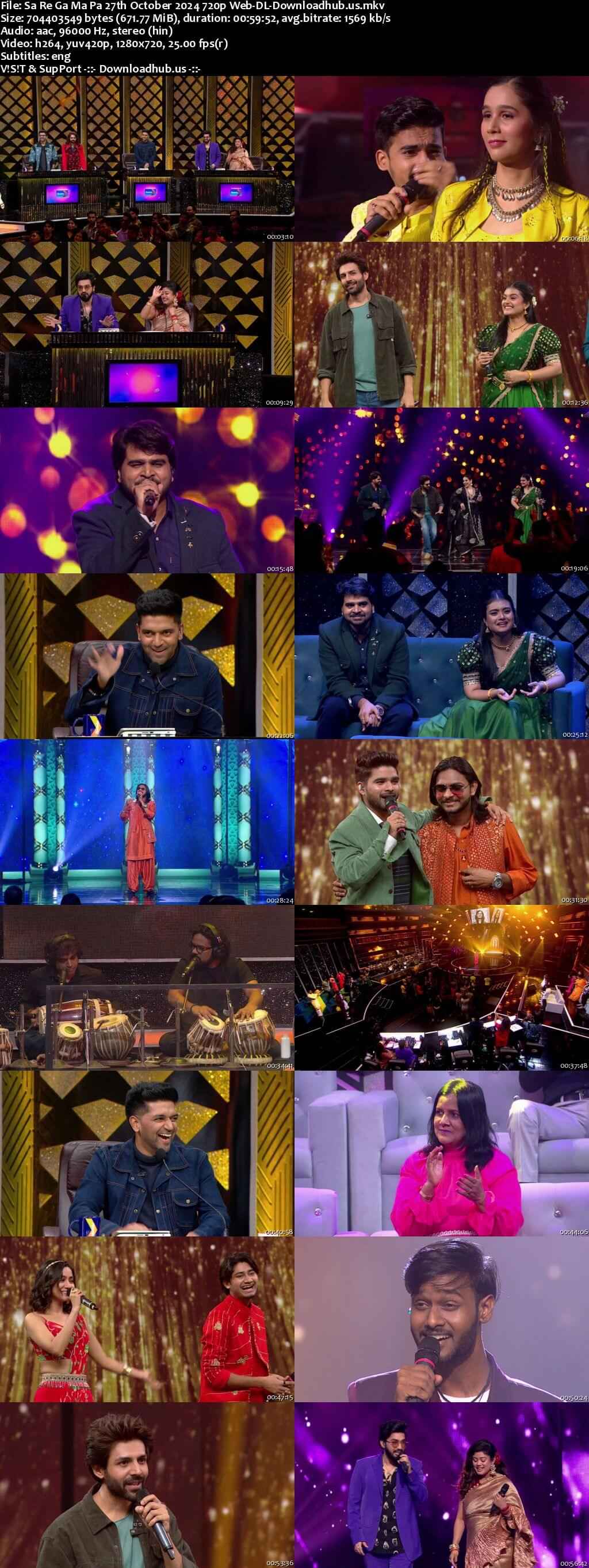 Sa Re Ga Ma Pa 27 October 2024 Episode 14 Web-DL 720p 480p Sa Re Ga Ma Pa 27 October 2024 Episode 14 Web-DL 720p 480p