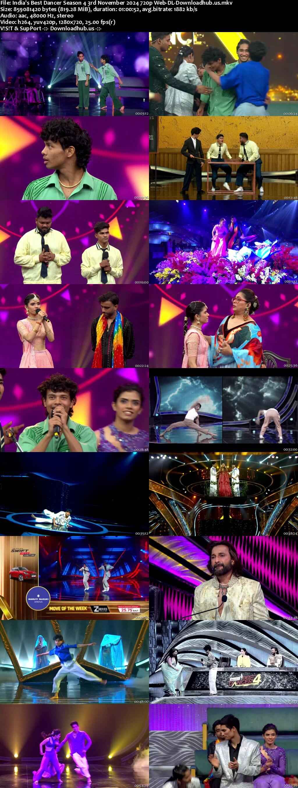 India's Best Dancer Season 4 3 November 2024 Episode 34 Web-DL 720p 480p India's Best Dancer Season 4 3 November 2024 Episode 34 Web-DL 720p 480p