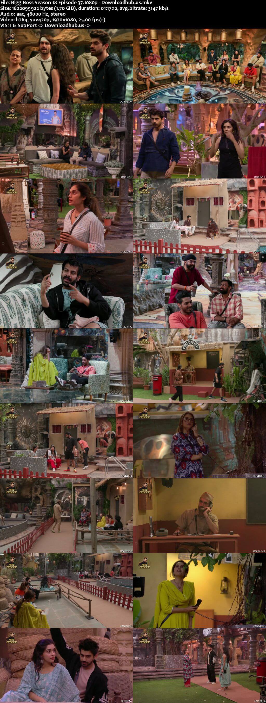 Bigg Boss Season 18 11 November 2024 Episode 37 Web-DL 720p 480p Bigg Boss Season 18 11 November 2024 Episode 37 Web-DL 720p 480p