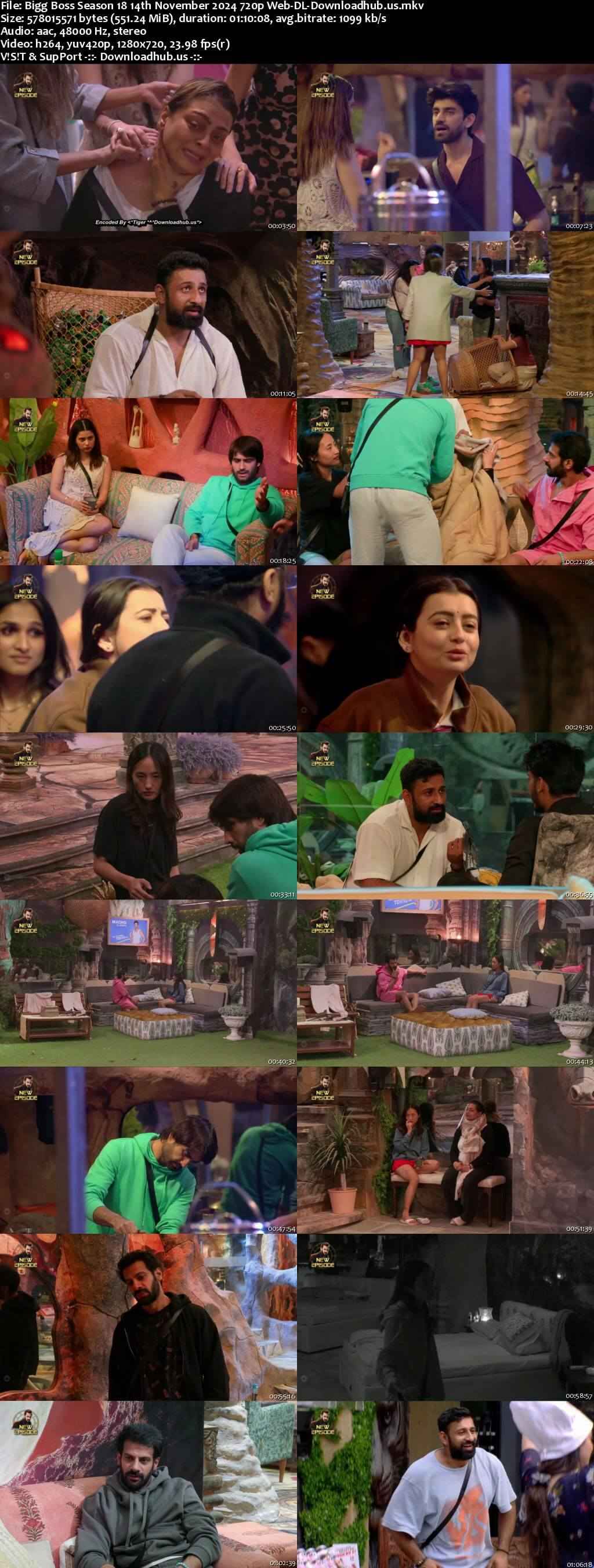 Bigg Boss Season 18 14 November 2024 Episode 40 Web-DL 720p 480p Bigg Boss Season 18 14 November 2024 Episode 40 Web-DL 720p 480p
