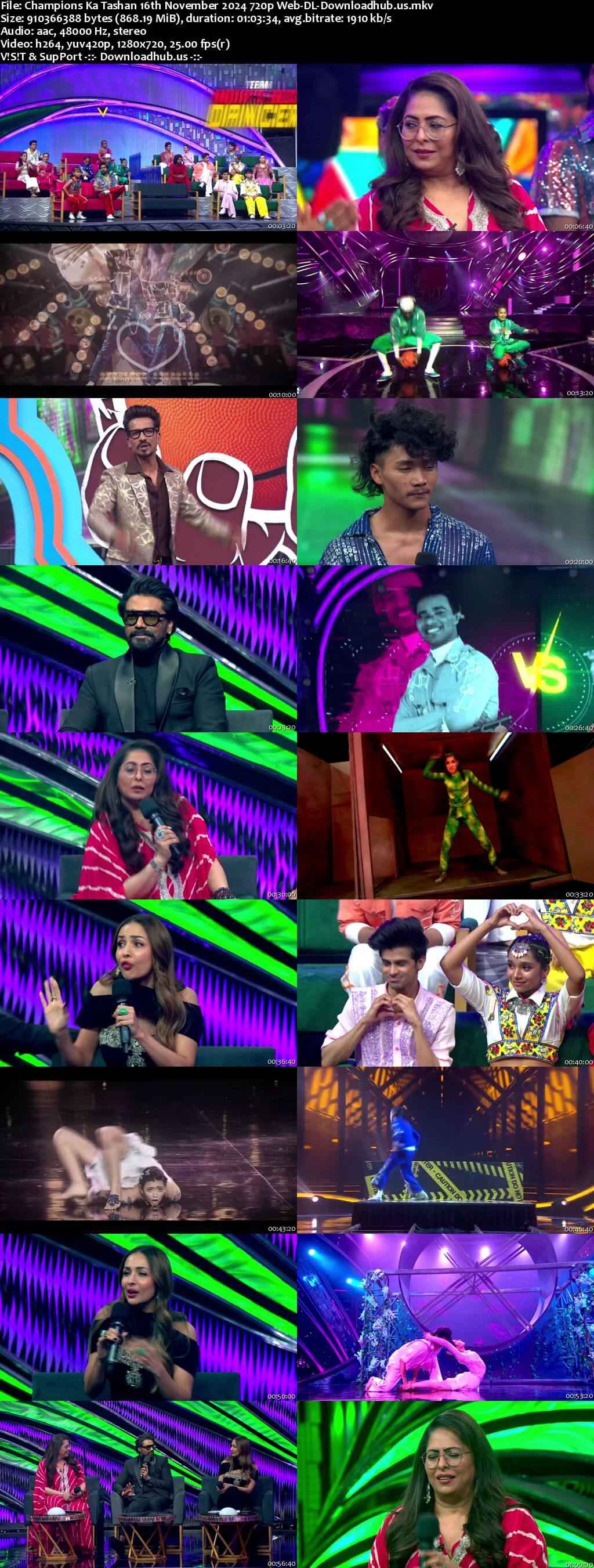 Champions Ka Tashan 16 November 2024 Episode 1 Web-DL 720p 480p Champions Ka Tashan 16 November 2024 Episode 1 Web-DL 720p 480p