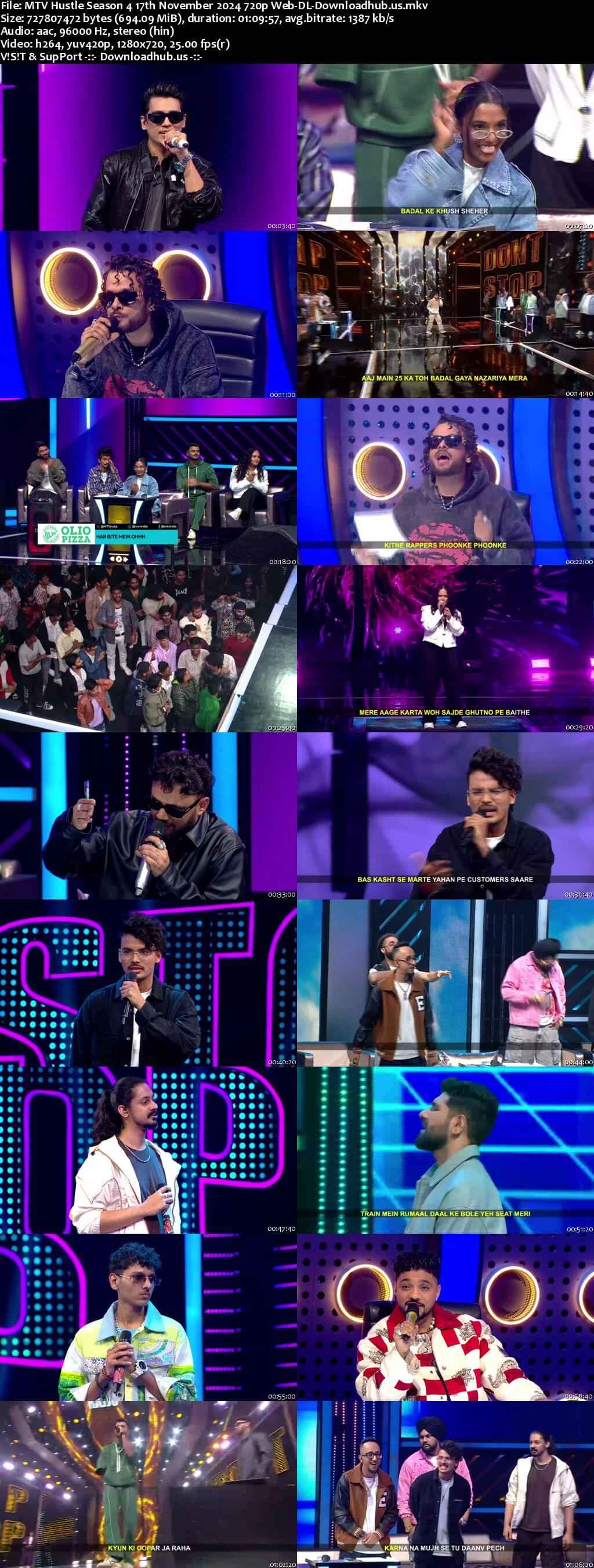 MTV Hustle Season 4 17 November 2024 Episode 10 Web-DL 720p 480p MTV Hustle Season 4 17 November 2024 Episode 10 Web-DL 720p 480p