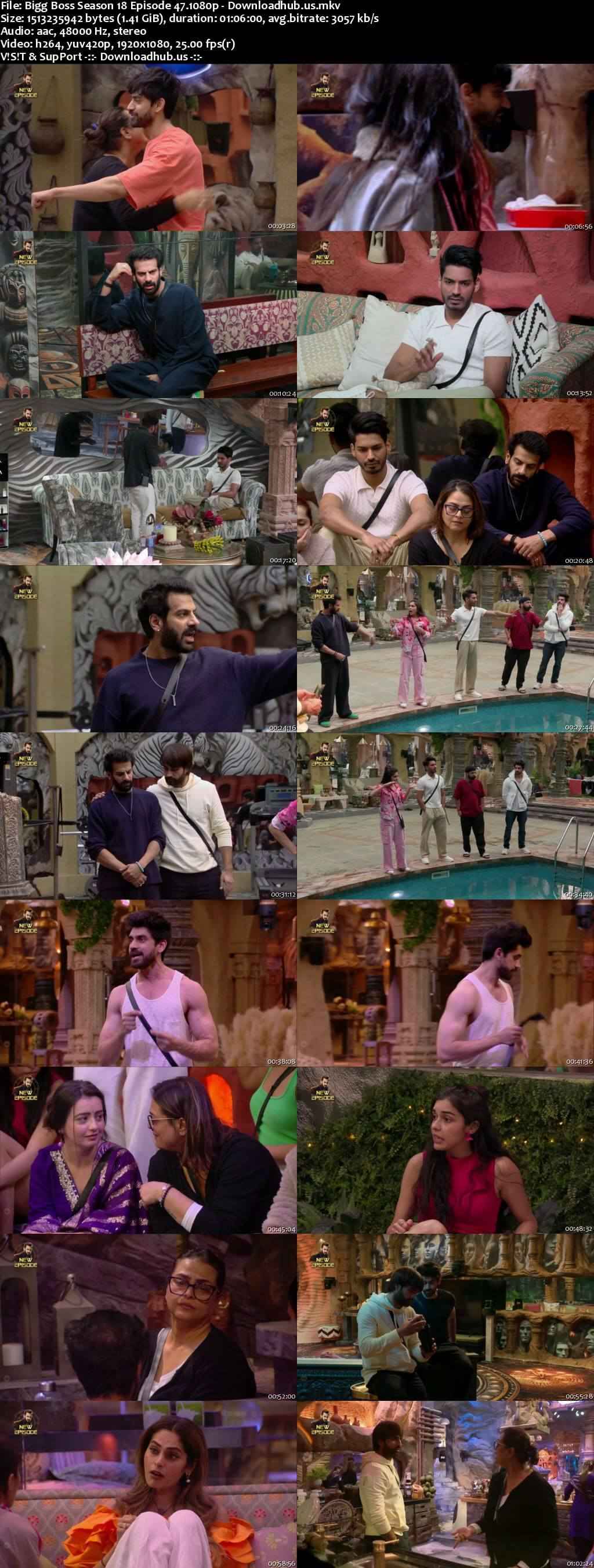 Bigg Boss Season 18 21 November 2024 Episode 47 Web-DL 720p 480p Bigg Boss Season 18 21 November 2024 Episode 47 Web-DL 720p 480p