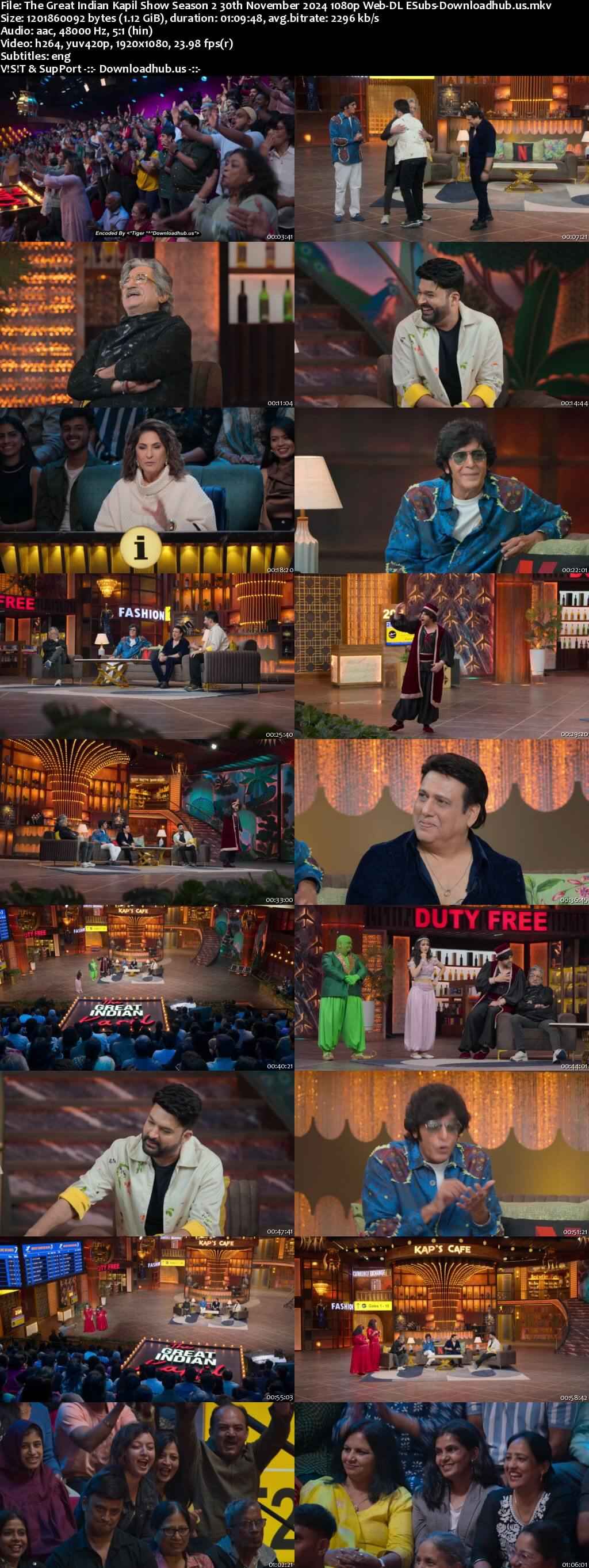 The Great Indian Kapil Show Season 2 30 November 2024 Episode 11 Web-DL 720p 480p The Great Indian Kapil Show Season 2 30 November 2024 Episode 11 Web-DL 720p 480p