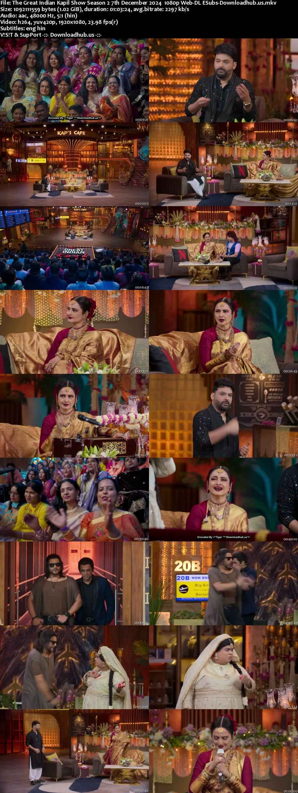The Great Indian Kapil Show Season 2 7 December 2024 Episode 12 Web-DL 720p 480p The Great Indian Kapil Show Season 2 7 December 2024 Episode 12 Web-DL 720p 480p