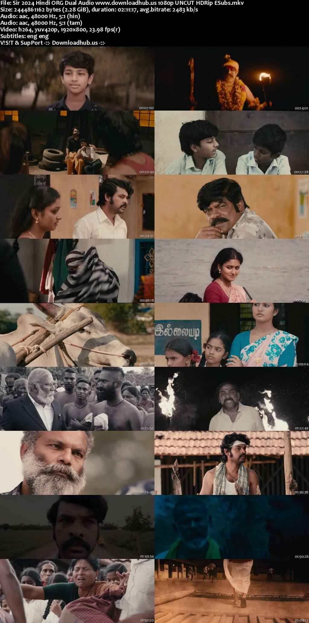 Sir 2024 Hindi ORG Dual Audio Movie DD5.1 1080p 720p 480p UNCUT HDRip ESubs x264 HEVC Sir 2024 Hindi ORG Dual Audio Movie DD5.1 1080p 720p 480p UNCUT HDRip ESubs x264 HEVC