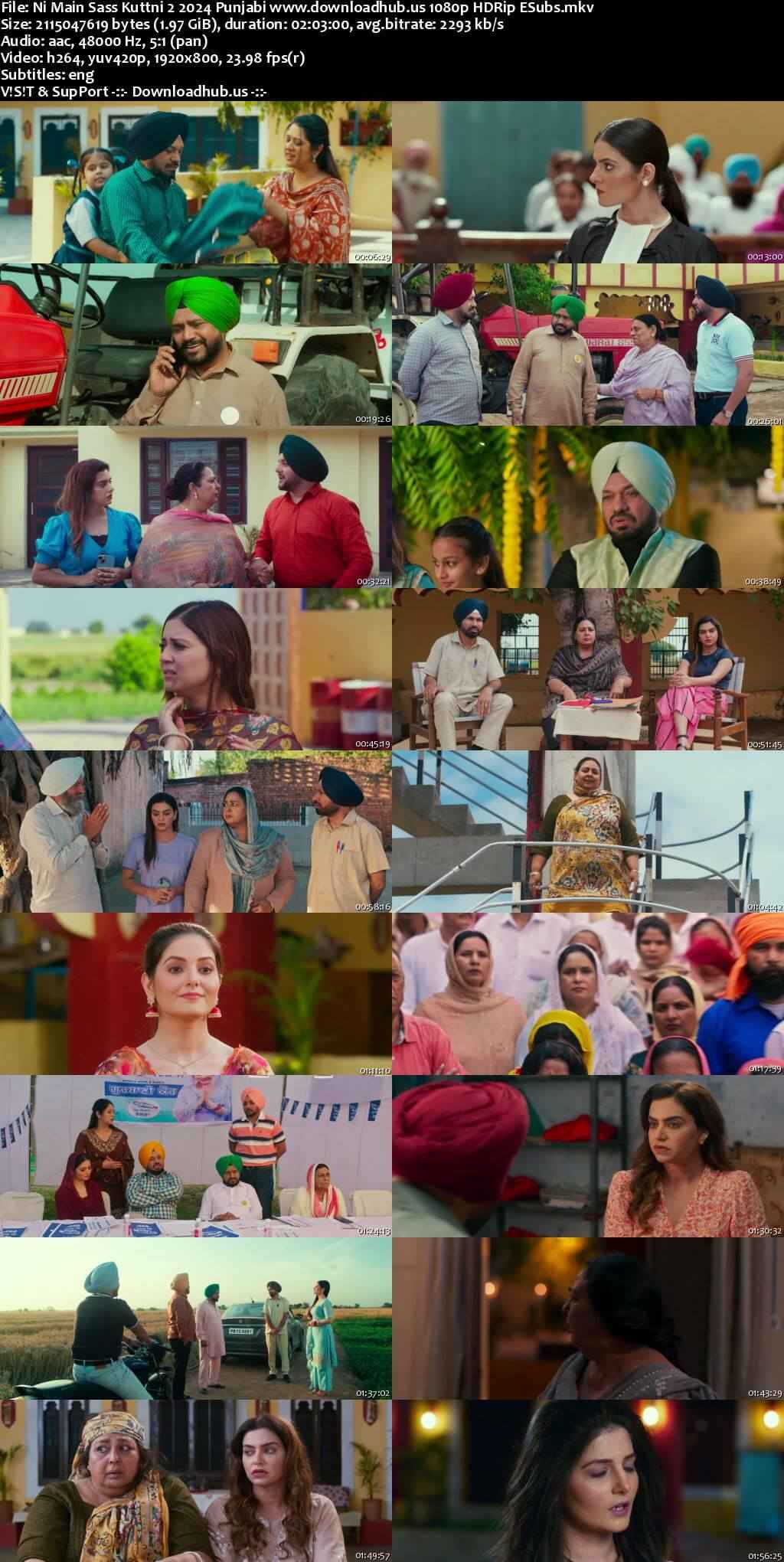 Ni Main Sass Kuttni 2 2024 Punjabi Movie DD5.1 4k 1080p 720p 480p HDRip ESubs HEVC Ni Main Sass Kuttni 2 2024 Punjabi Movie DD5.1 4k 1080p 720p 480p HDRip ESubs HEVC