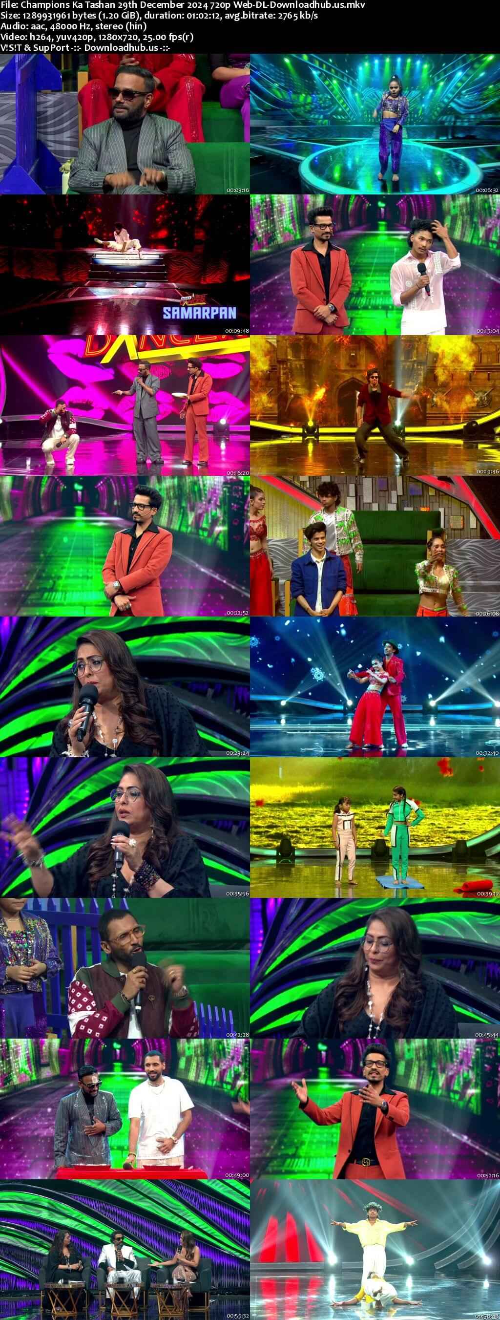 Champions Ka Tashan 29 December 2024 Episode 14 Web-DL 720p 480p Champions Ka Tashan 29 December 2024 Episode 14 Web-DL 720p 480p
