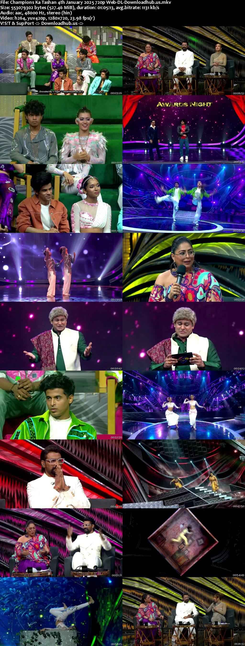 Champions Ka Tashan 4 January 2025 Episode 15 Web-DL 720p 480p
