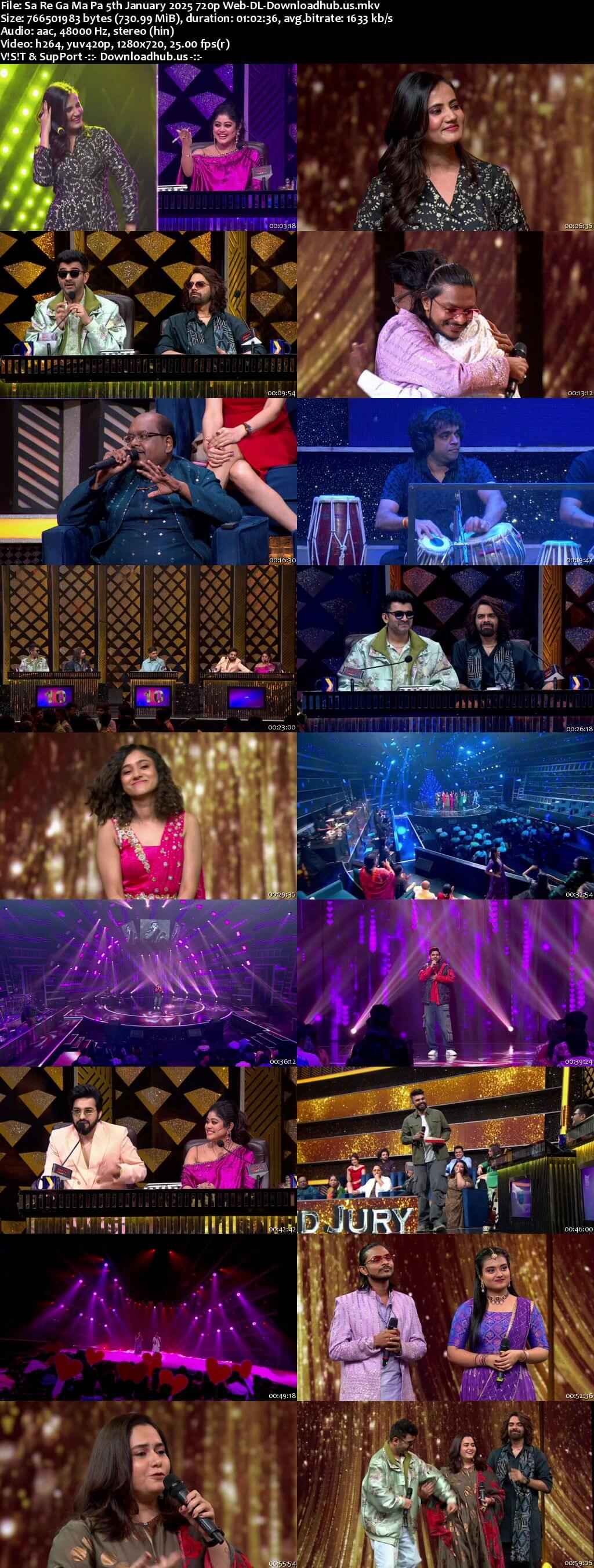 Sa Re Ga Ma Pa 5 January 2025 Episode 33 Web-DL 720p 480p Sa Re Ga Ma Pa 5 January 2025 Episode 33 Web-DL 720p 480p