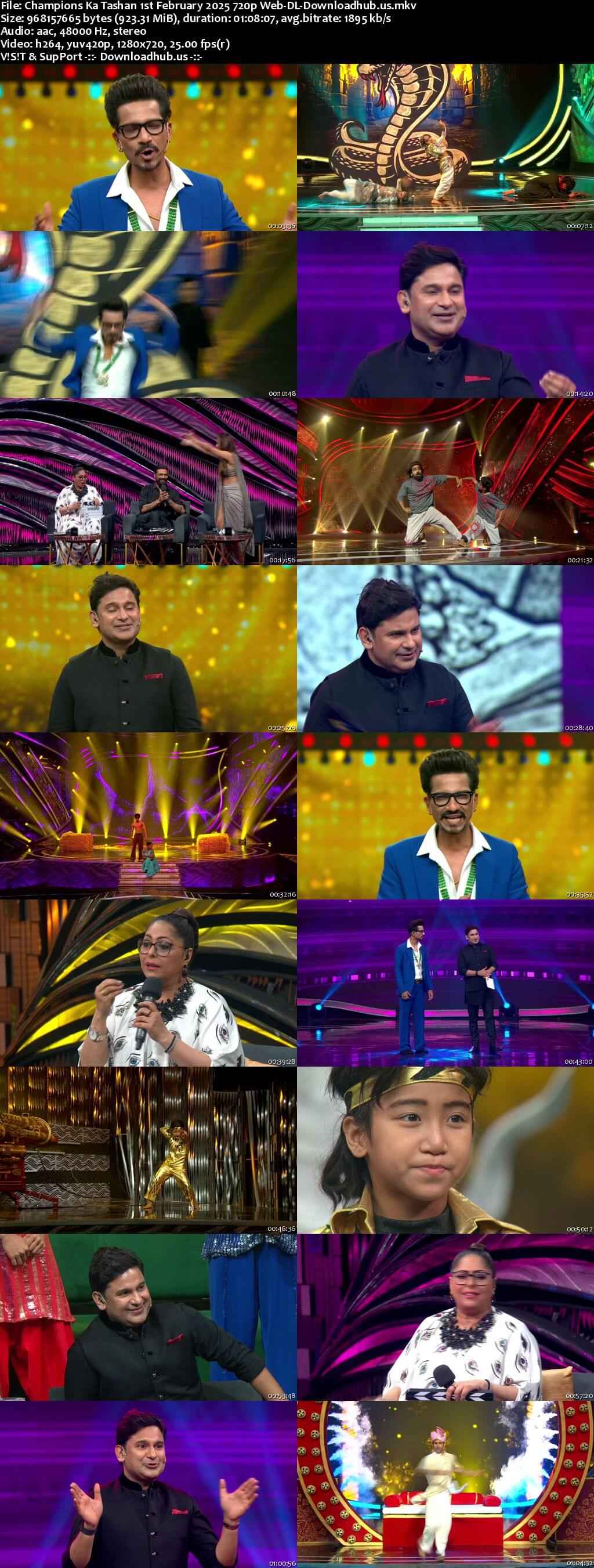 Champions Ka Tashan 1 February 2025 Episode 23 Web-DL 720p 480p Champions Ka Tashan 1 February 2025 Episode 23 Web-DL 720p 480p