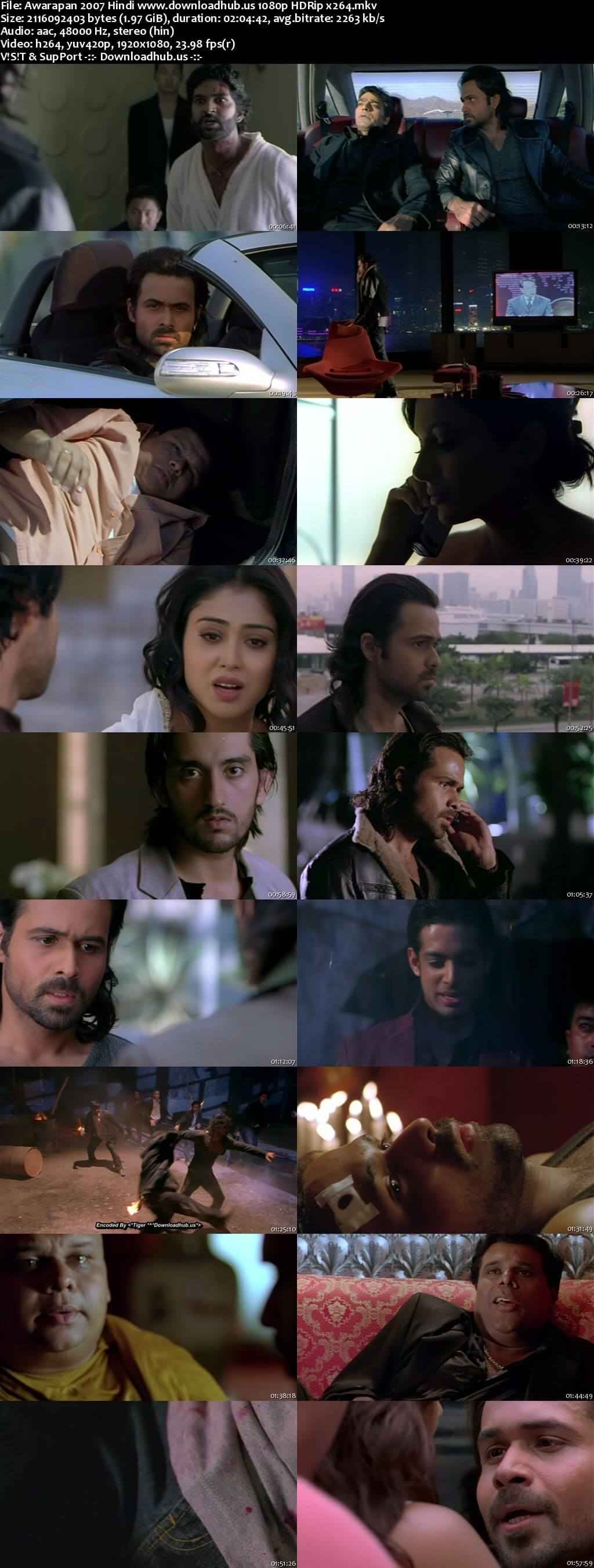 Awarapan 2007 Hindi Movie DD2.0 1080p 720p 480p HDRip x264 HEVC Awarapan 2007 Hindi Movie DD2.0 1080p 720p 480p HDRip x264 HEVC