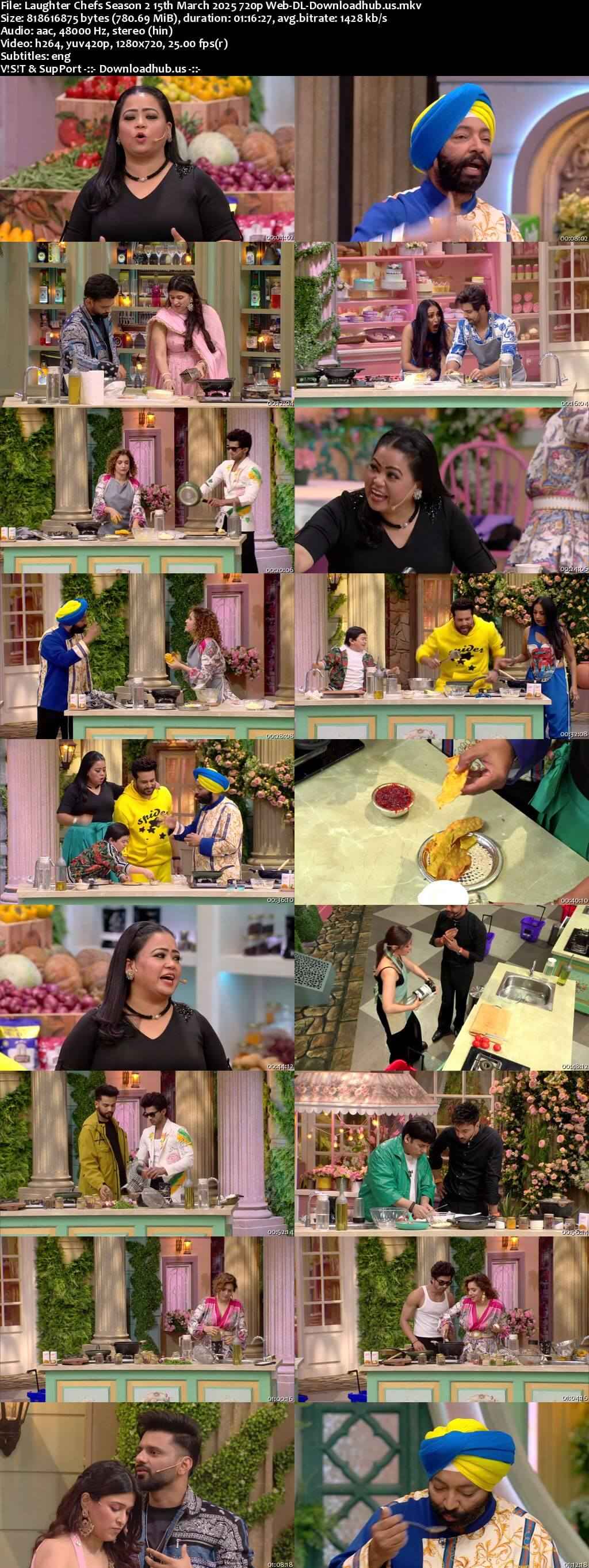 Laughter Chefs Season 2 15 March 2025 Episode 15 Web-DL 720p 480p Laughter Chefs Season 2 15 March 2025 Episode 15 Web-DL 720p 480p