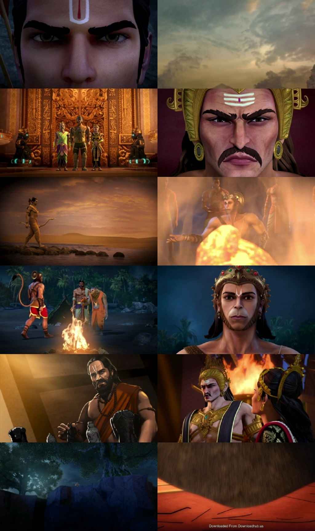 The Legend of Hanuman 2025 Hindi Season 06 Complete 1080p 720p 480p HDRip ESubs