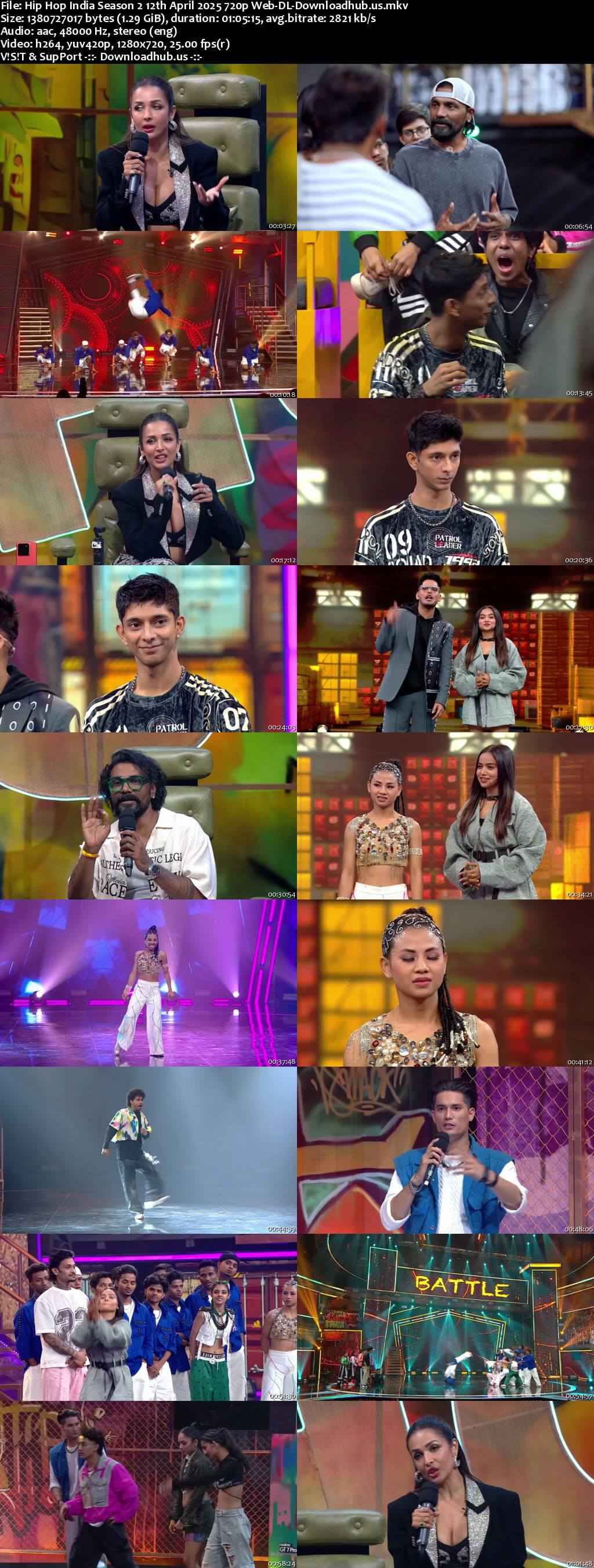 Hip Hop India Season 2 12 April 2025 Episode 10 Web-DL 720p 480p Hip Hop India Season 2 12 April 2025 Episode 10 Web-DL 720p 480p