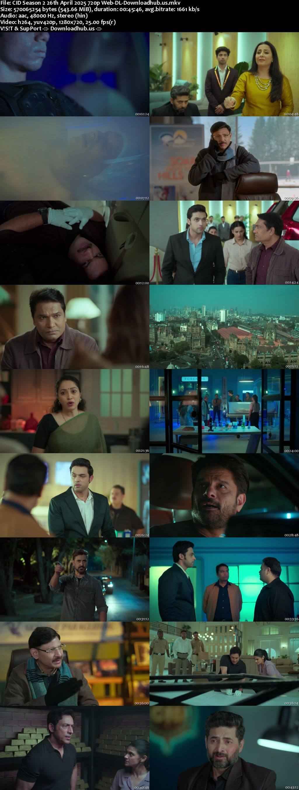 CID Season 2 26 April 2025 Episode 37 Web-DL 720p 480p CID Season 2 26 April 2025 Episode 37 Web-DL 720p 480p