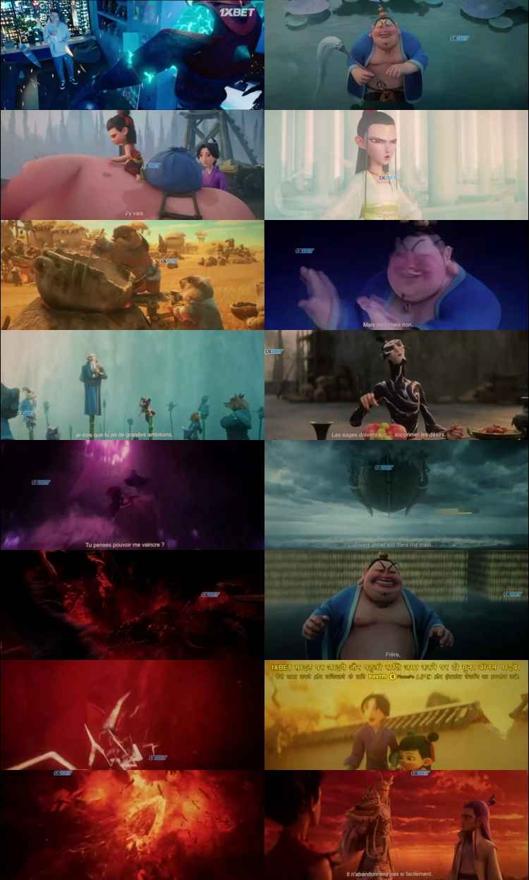 Ne Zha 2 2025 Hindi Movie [ORG DD2.0] 1080p 720p 480p HDCAM x264 HEVC