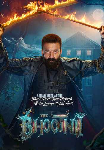 The Bhootnii 2025 Hindi Movie DD5.1 4k 1080p 720p 480p HDRip ESubs x264 HEVC [Zee5]
