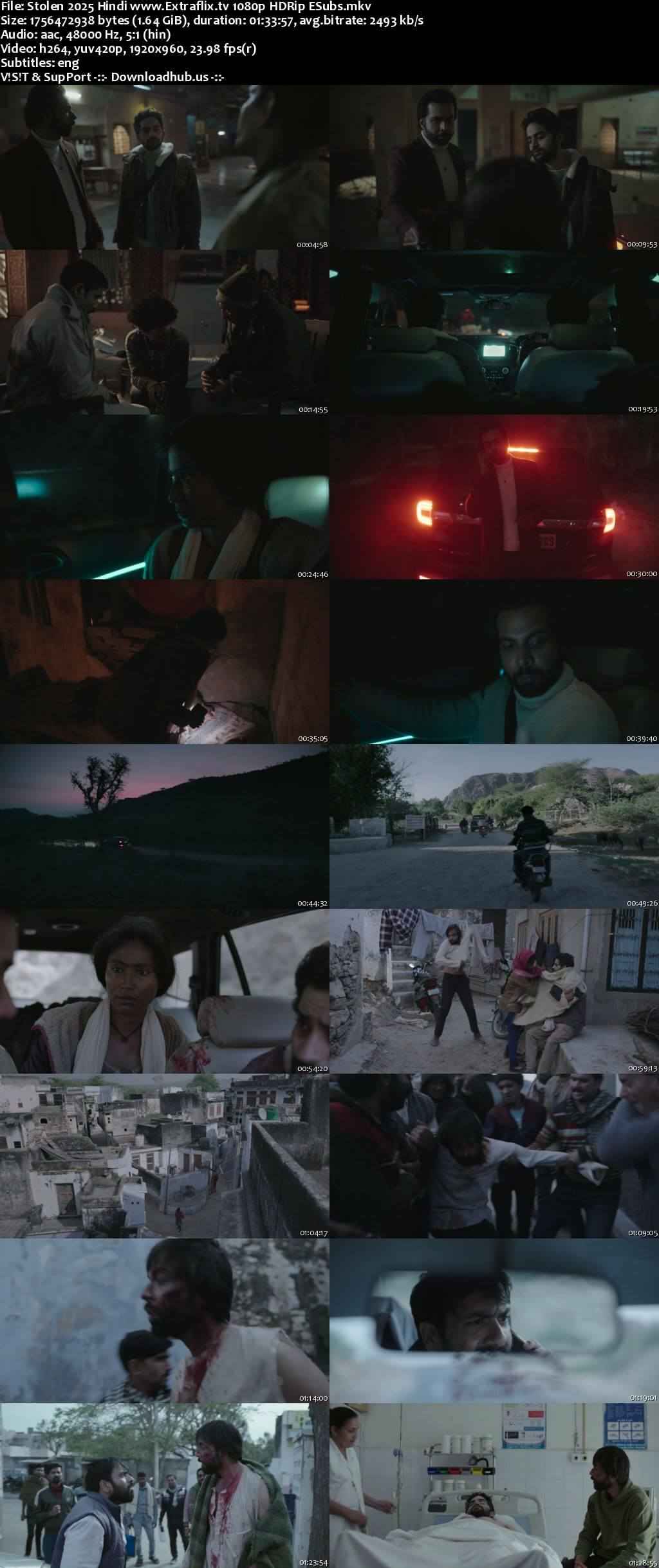 Stolen 2025 Hindi Movie DD5.1 4k 1080p 720p 480p HDRip ESubs x264 HEVC Stolen 2025 Hindi Movie DD5.1 4k 1080p 720p 480p HDRip ESubs x264 HEVC