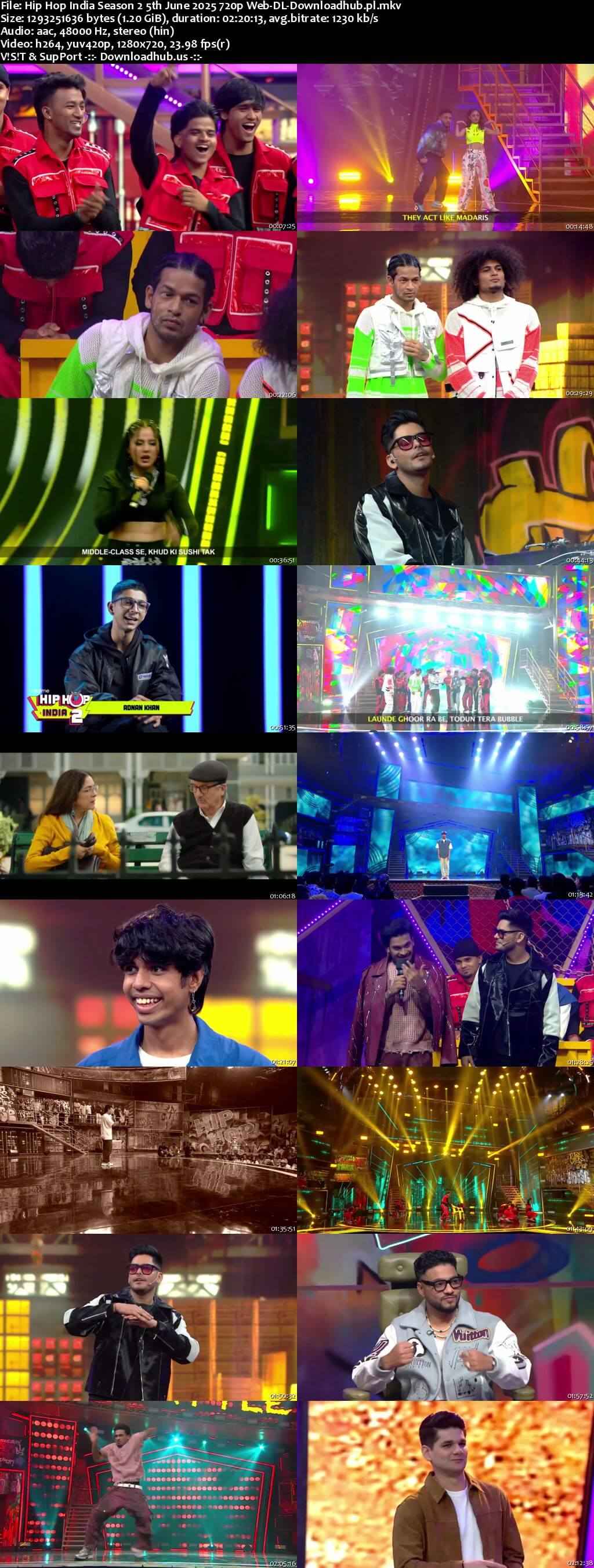 Hip Hop India Season 2 5 June 2025 Episode 21 Web-DL 720p 480p Hip Hop India Season 2 5 June 2025 Episode 21 Web-DL 720p 480p