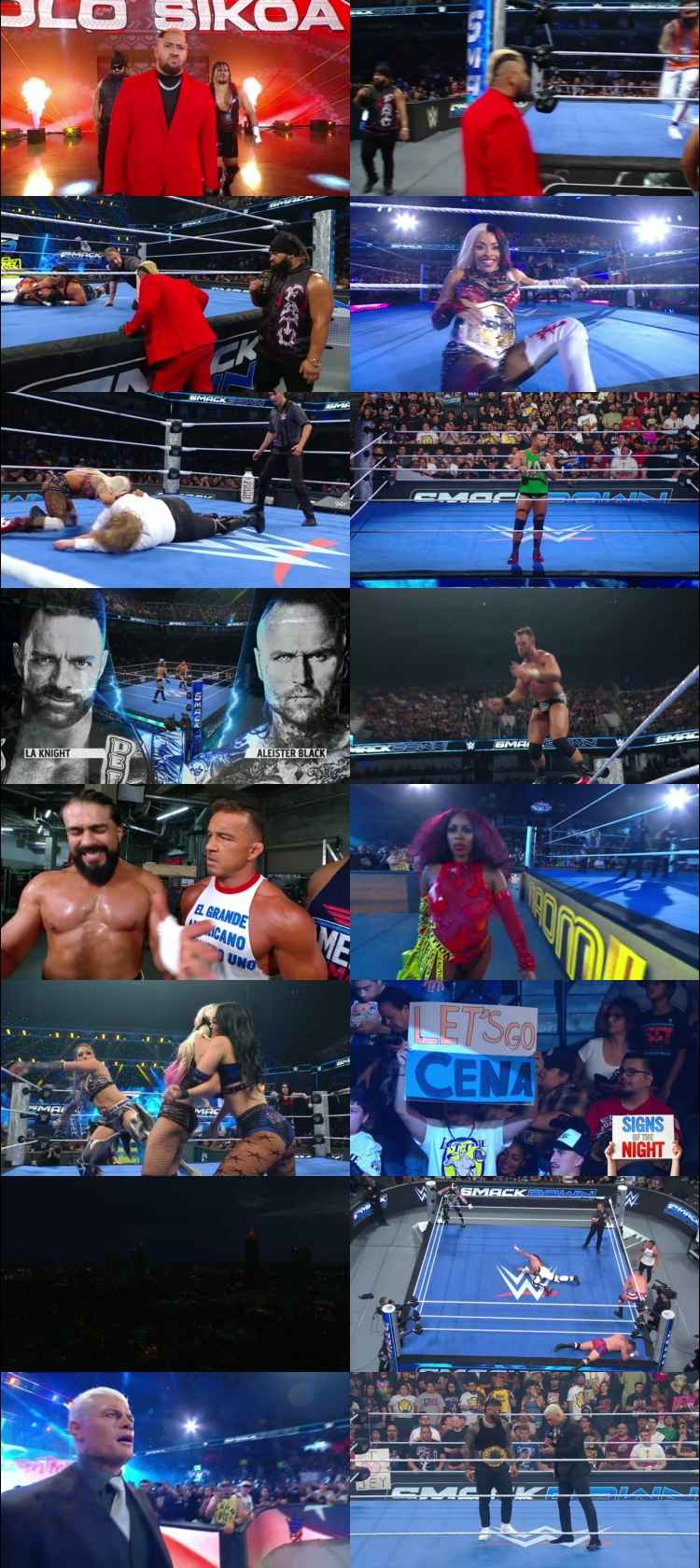 WWE Friday Night Smackdown 6th June 2025 WEBRip 480p Full Show Download