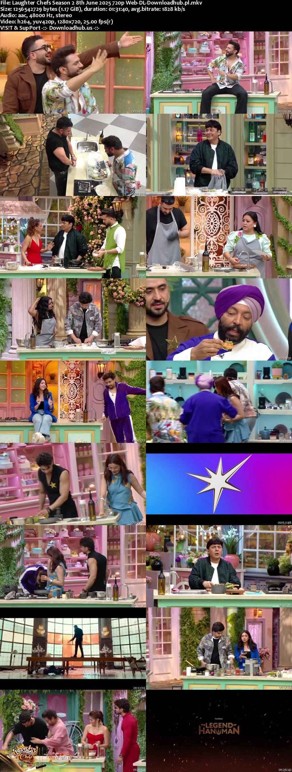 Laughter Chefs Season 2 8 June 2025 Episode 40 Web-DL 720p 480p Laughter Chefs Season 2 8 June 2025 Episode 40 Web-DL 720p 480p