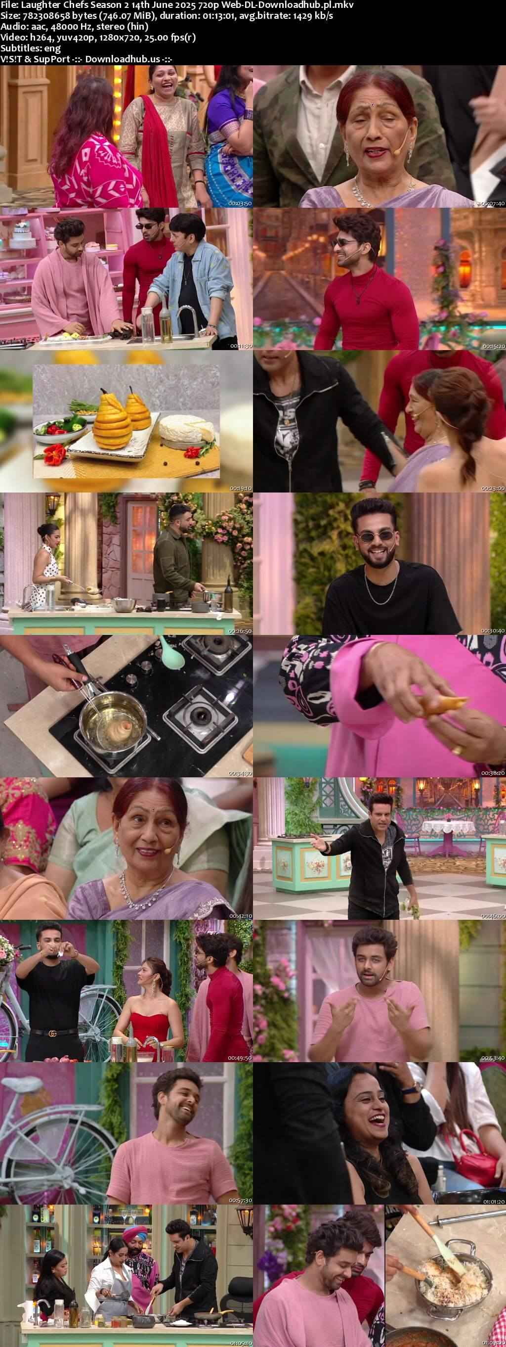 Laughter Chefs Season 2 14 June 2025 Episode 41 Web-DL 720p 480p Laughter Chefs Season 2 14 June 2025 Episode 41 Web-DL 720p 480p