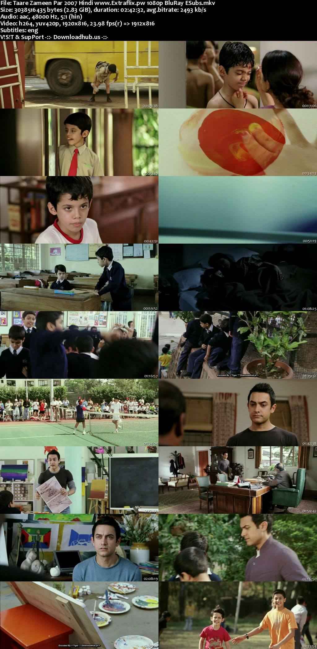 Taare Zameen Par 2007 Hindi Movie DD5.1 4k 1080p 720p 480p BluRay ESubs x264 HEVC Taare Zameen Par 2007 Hindi Movie DD5.1 4k 1080p 720p 480p BluRay ESubs x264 HEVC