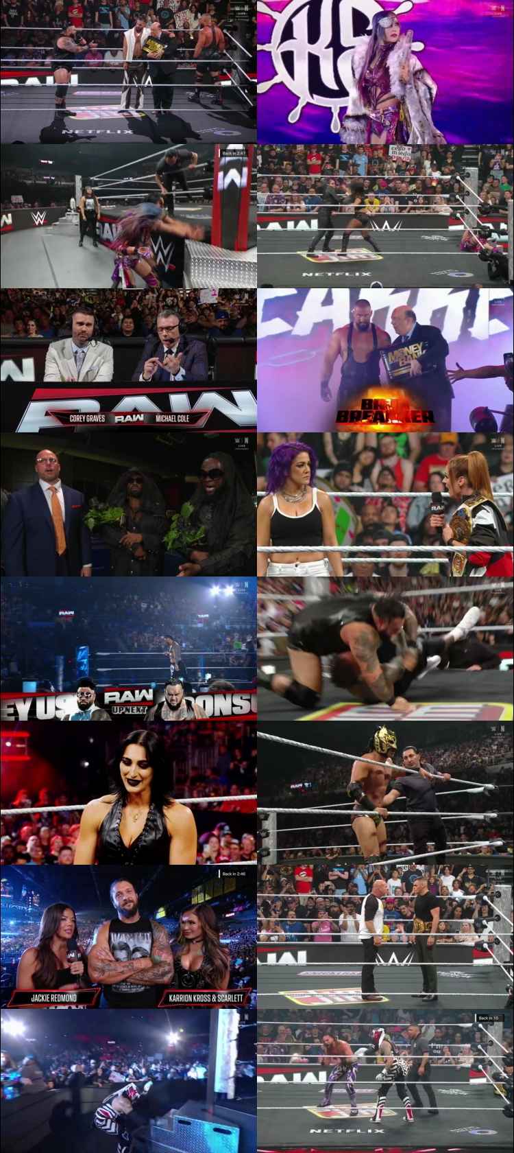 WWE Monday Night Raw 30th December 2024 1080p 720p 550MB WEBRip 480p WWE Monday Night Raw 30th December 2024 1080p 720p 550MB WEBRip 480p
