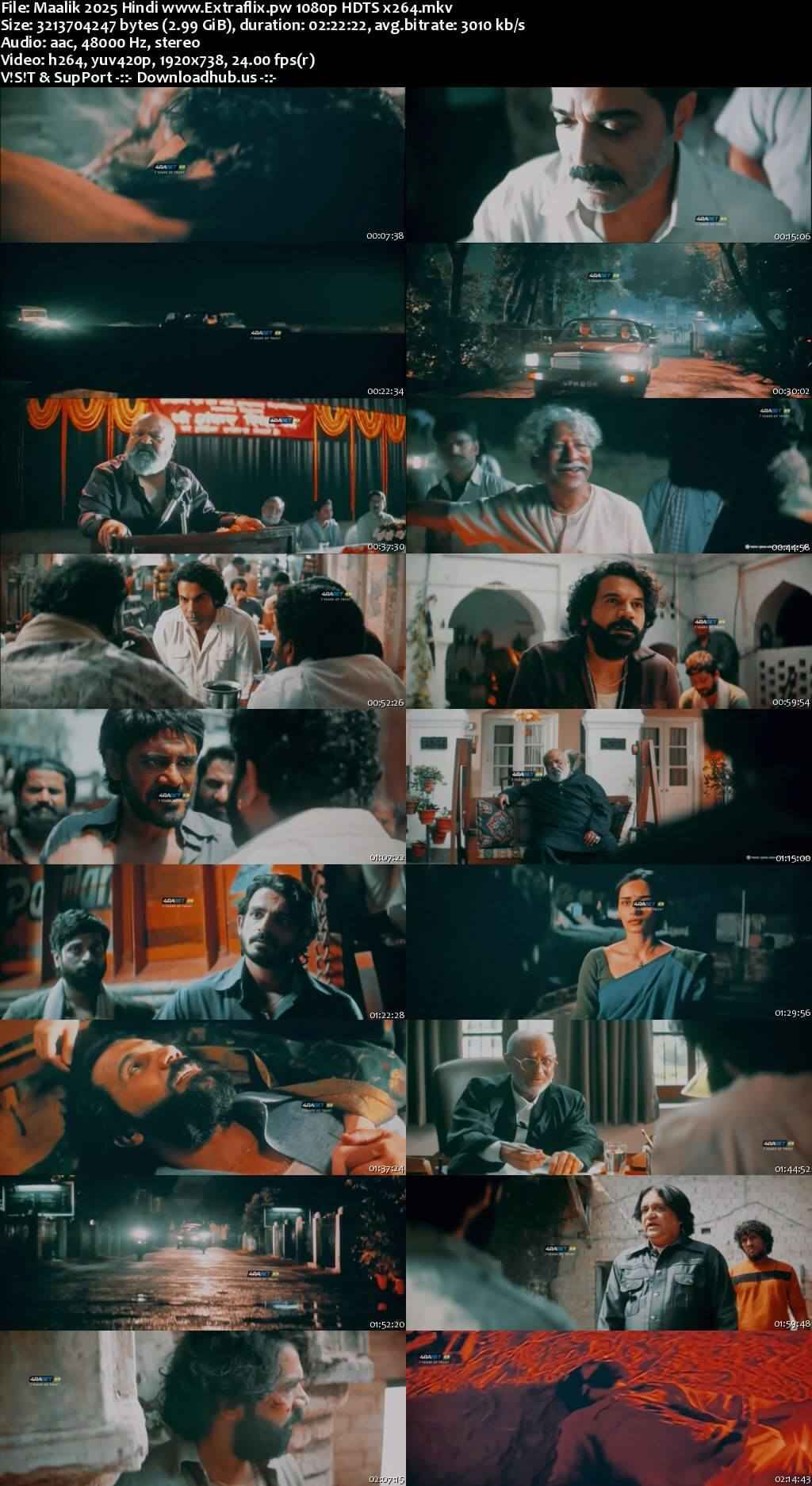 Maalik 2025 Hindi Movie 1080p 720p 480p HDTS x264 HEVC Maalik 2025 Hindi Movie 1080p 720p 480p HDTS x264 HEVC