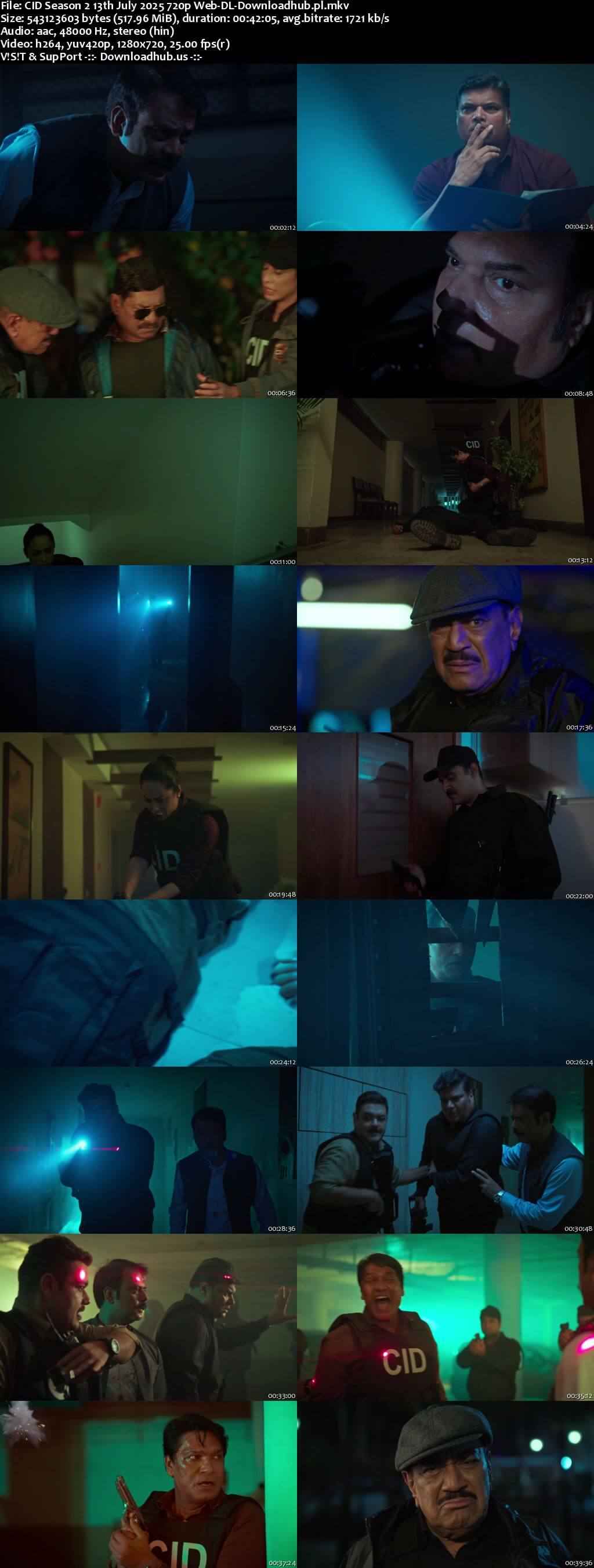 CID Season 2 13 July 2025 Episode 60 Web-DL 720p 480p CID Season 2 13 July 2025 Episode 60 Web-DL 720p 480p