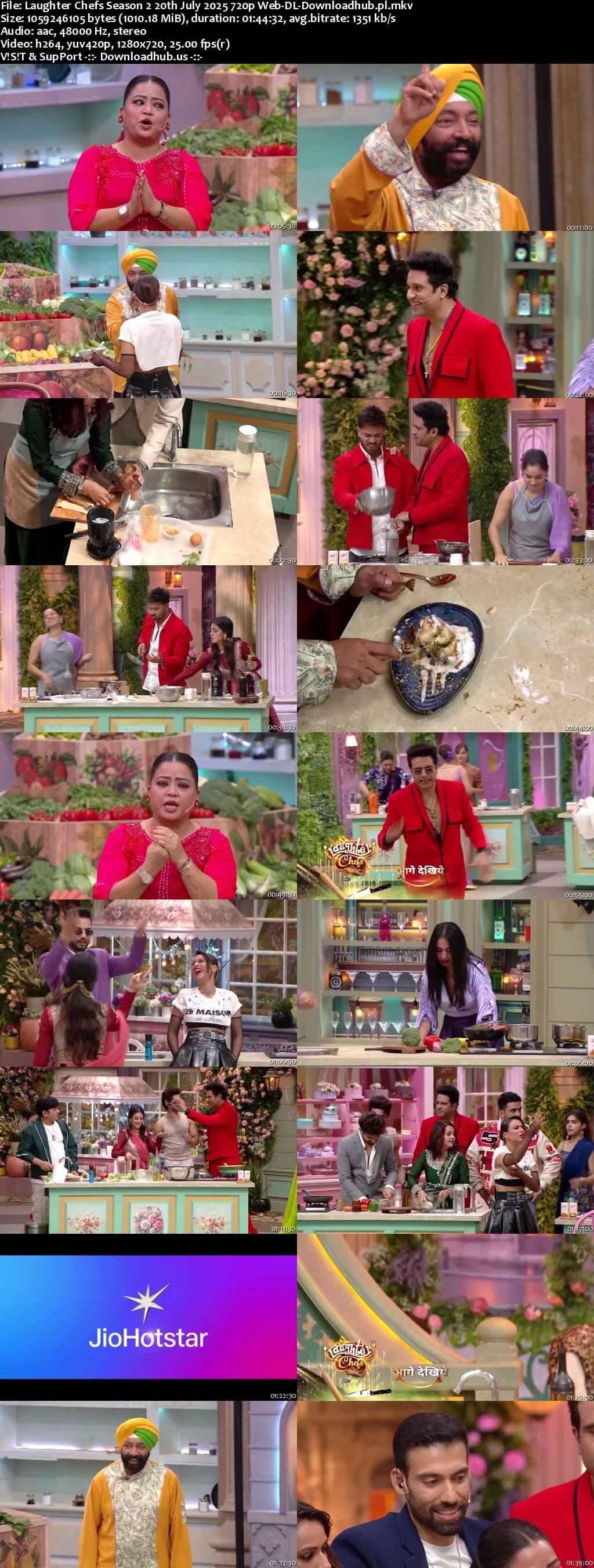 Laughter Chefs Season 2 20 July 2025 Episode 52 Web-DL 720p 480p