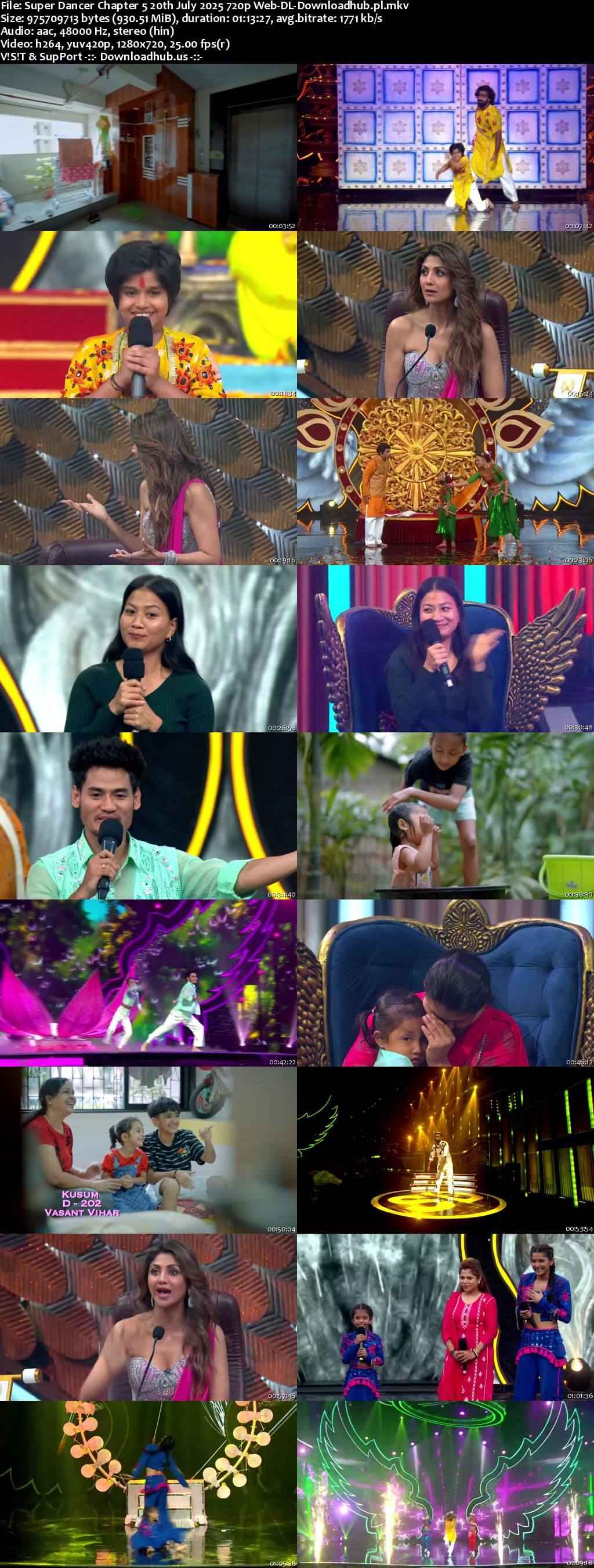 Super Dancer Chapter 5 20 July 2025 Episode 2 Web-DL 720p 480p Super Dancer Chapter 5 20 July 2025 Episode 2 Web-DL 720p 480p