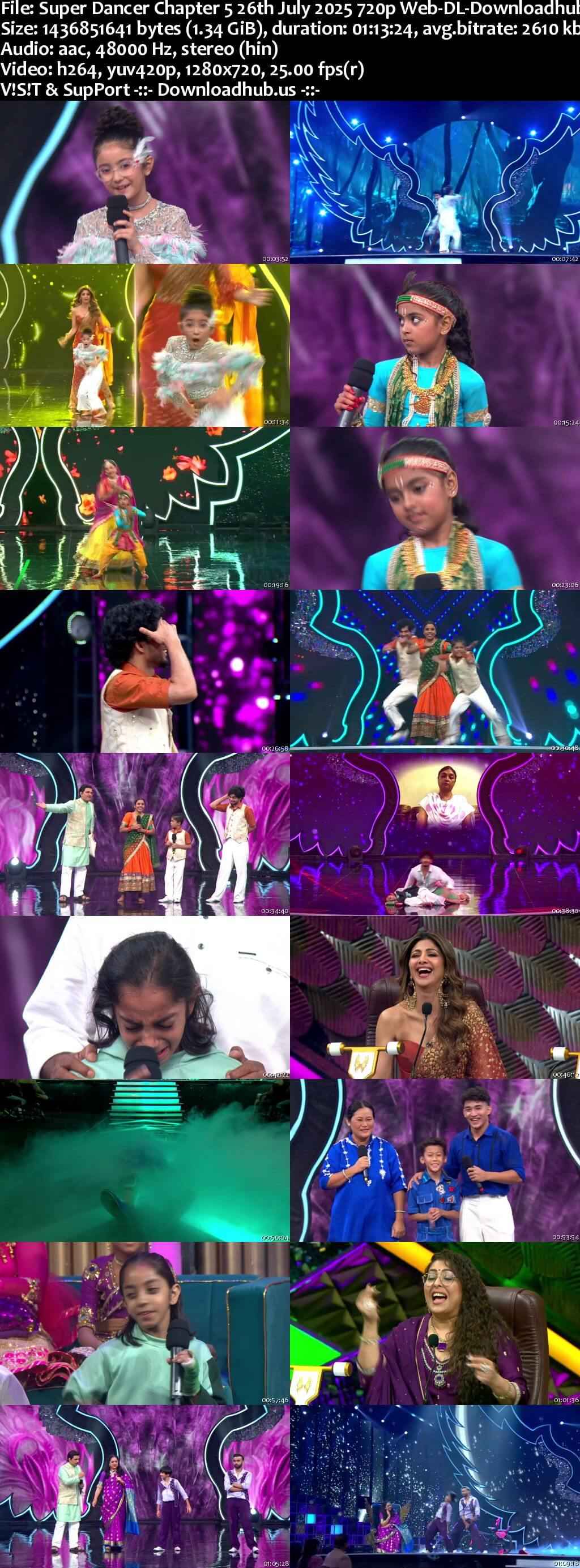 Super Dancer Chapter 5 26 July 2025 Episode 3 Web-DL 720p 480p Super Dancer Chapter 5 26 July 2025 Episode 3 Web-DL 720p 480p