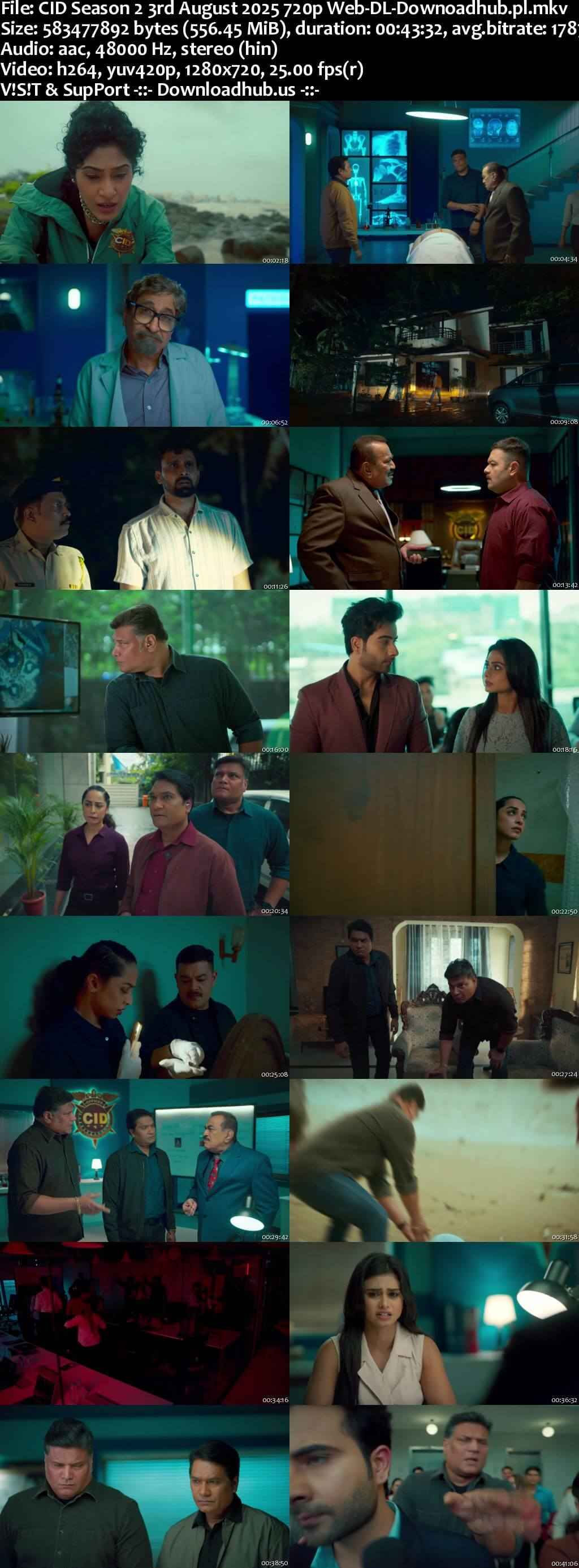 CID Season 2 3 August 2025 Episode 66 Web-DL 720p 480p CID Season 2 3 August 2025 Episode 66 Web-DL 720p 480p