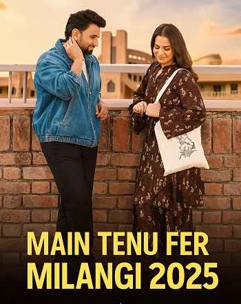 Main Tenu Fer Milangi 2025 Punjabi Movie DD2.0 4k 1080p 720p 480p HDRip x264 HEVC